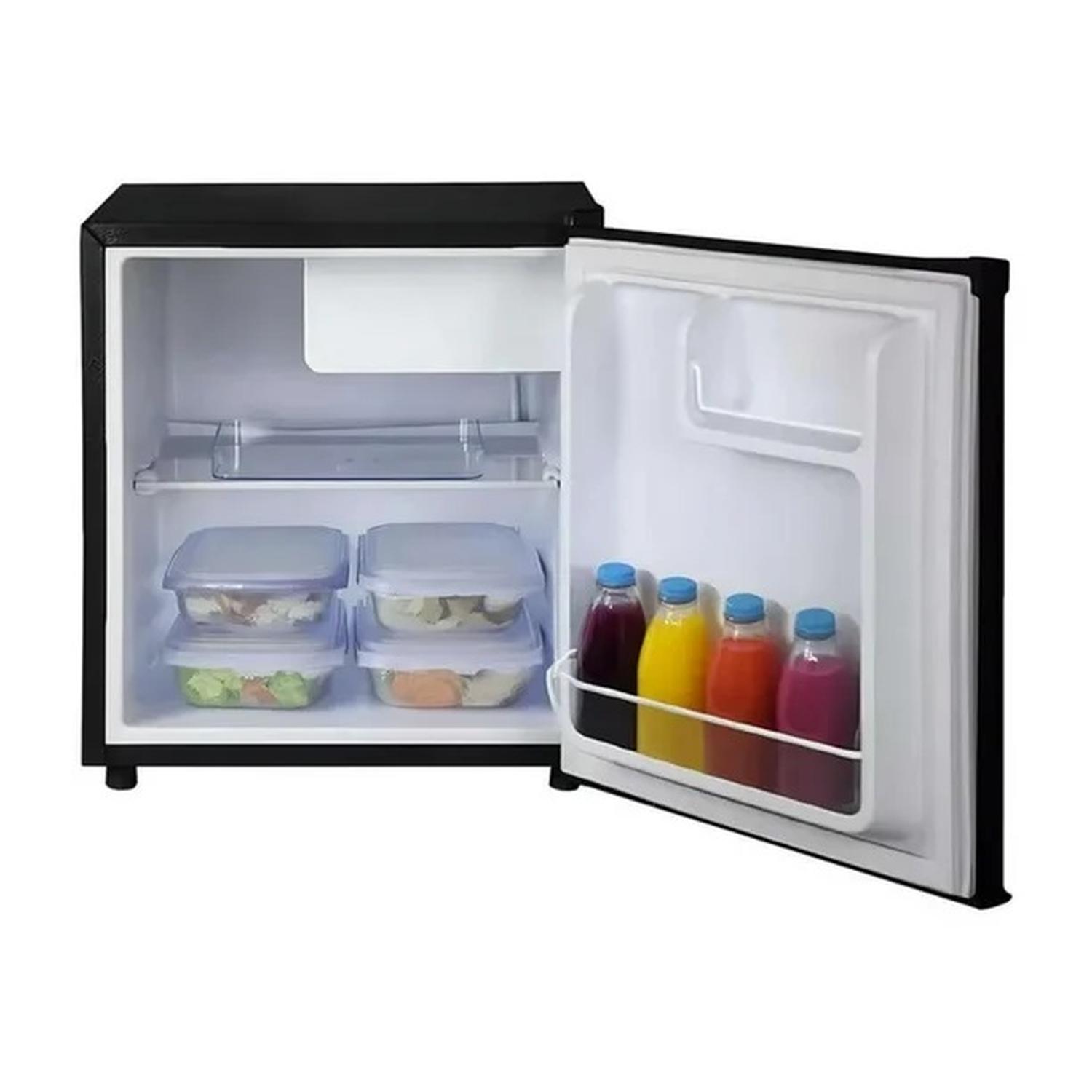 FRIGOBAR CUORY SHTFB46LN DE 1.6 PIES DE 46L 127V NEGRO — imagen 3