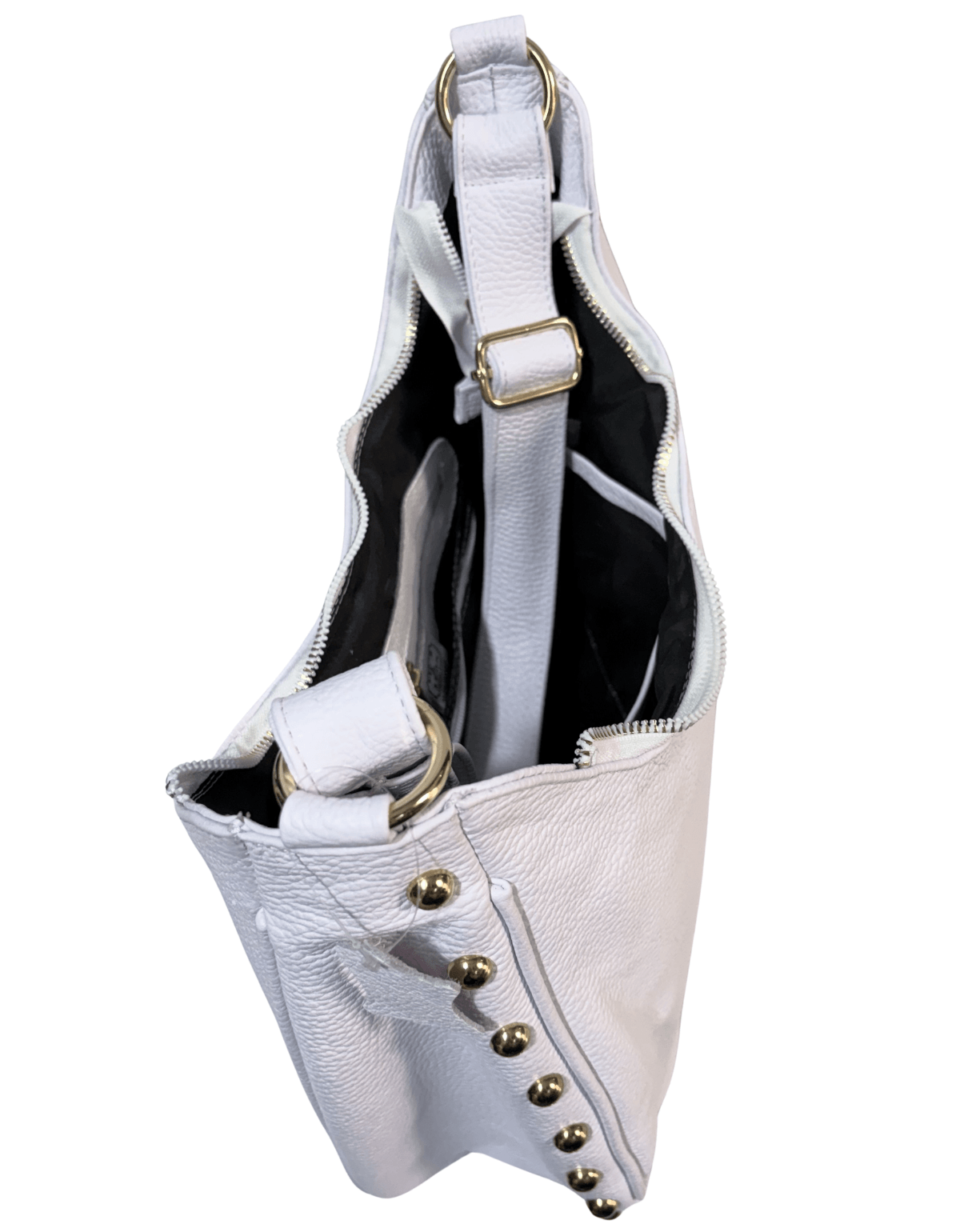 Bolsa De Piel Legitima Evelyn Para Dama Mediana — imagen 10