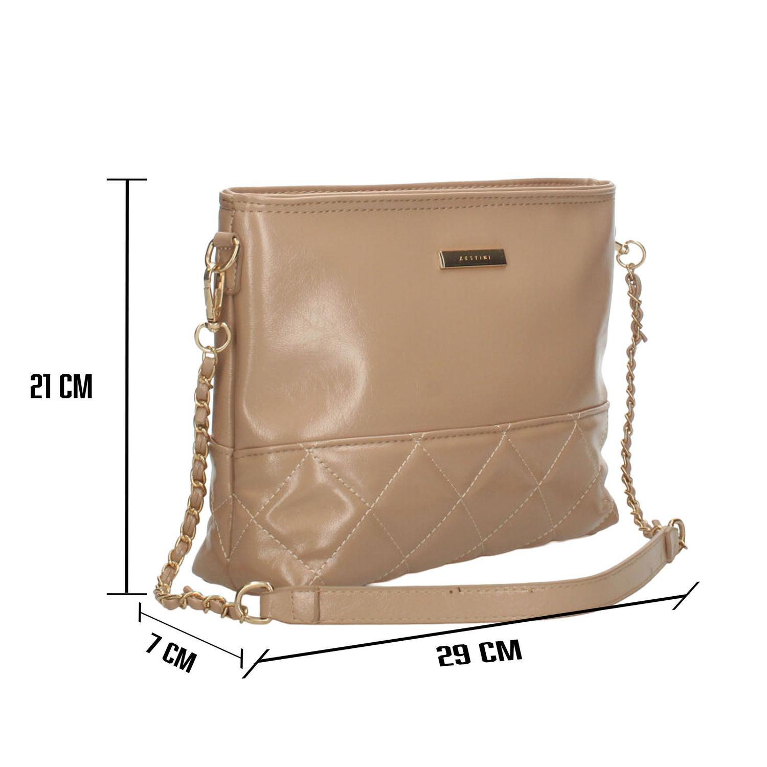 Bolsa Dama Felianna Beige Casual Mujer — imagen 8