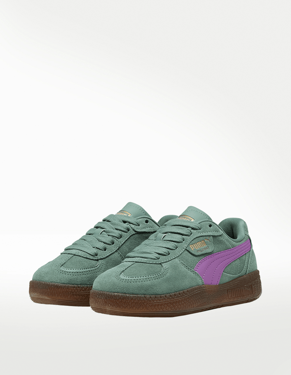 Tenis Puma Palermo Moda Xtra Gum Verde Salvia - Mujer — imagen 6