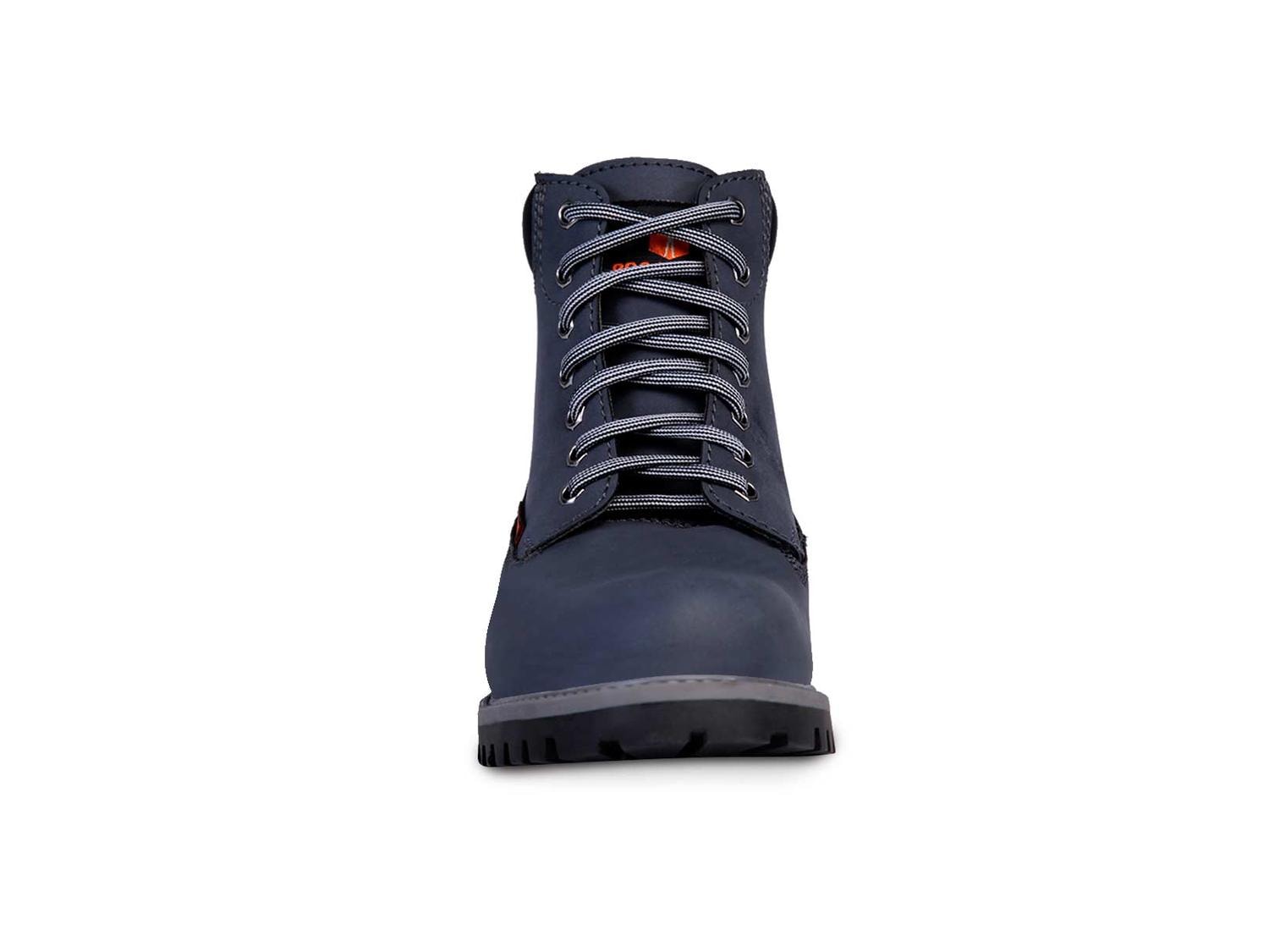 Bota hombre Botin casual caballero PRO WORK 77611 Azul — imagen 4
