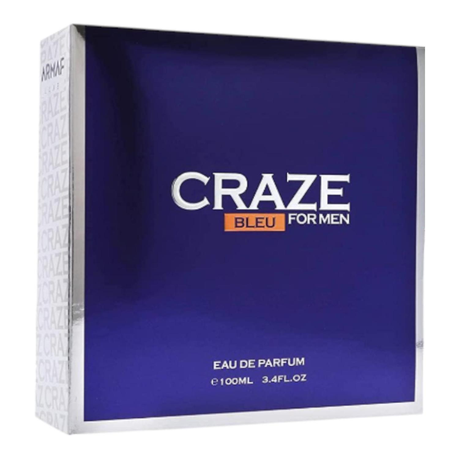 ARMAF CRAZE BLEU FOR MEN EDP 100 ML — imagen 2