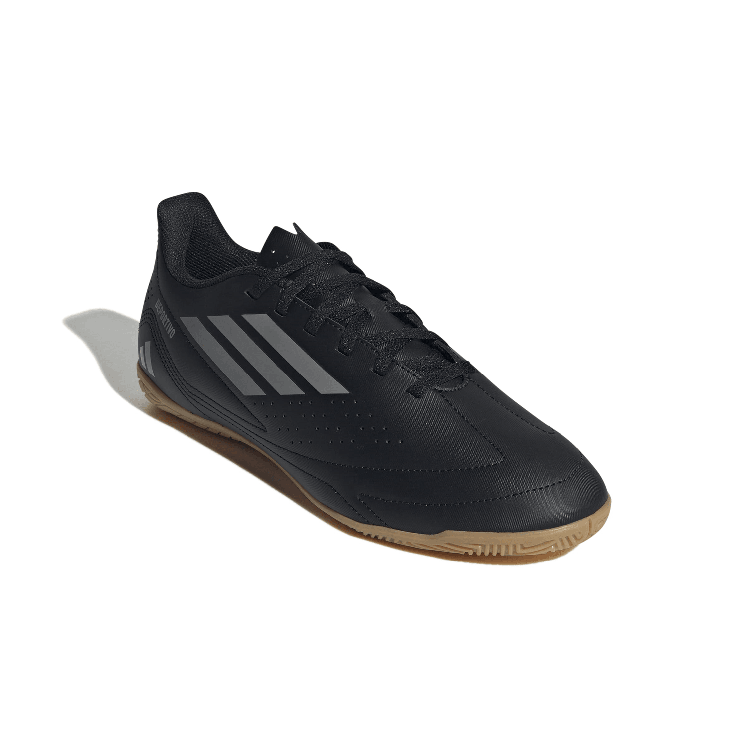 Tenis Adidas Deportivo lll Hombre Negro Futbol Indoor Para Caballero — imagen 3