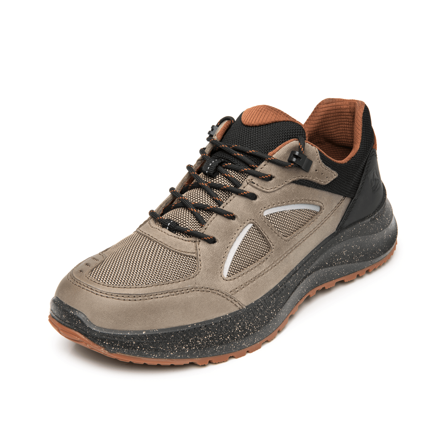 Tenis Flexi Hombre Café Casual Para Caballero — imagen 4