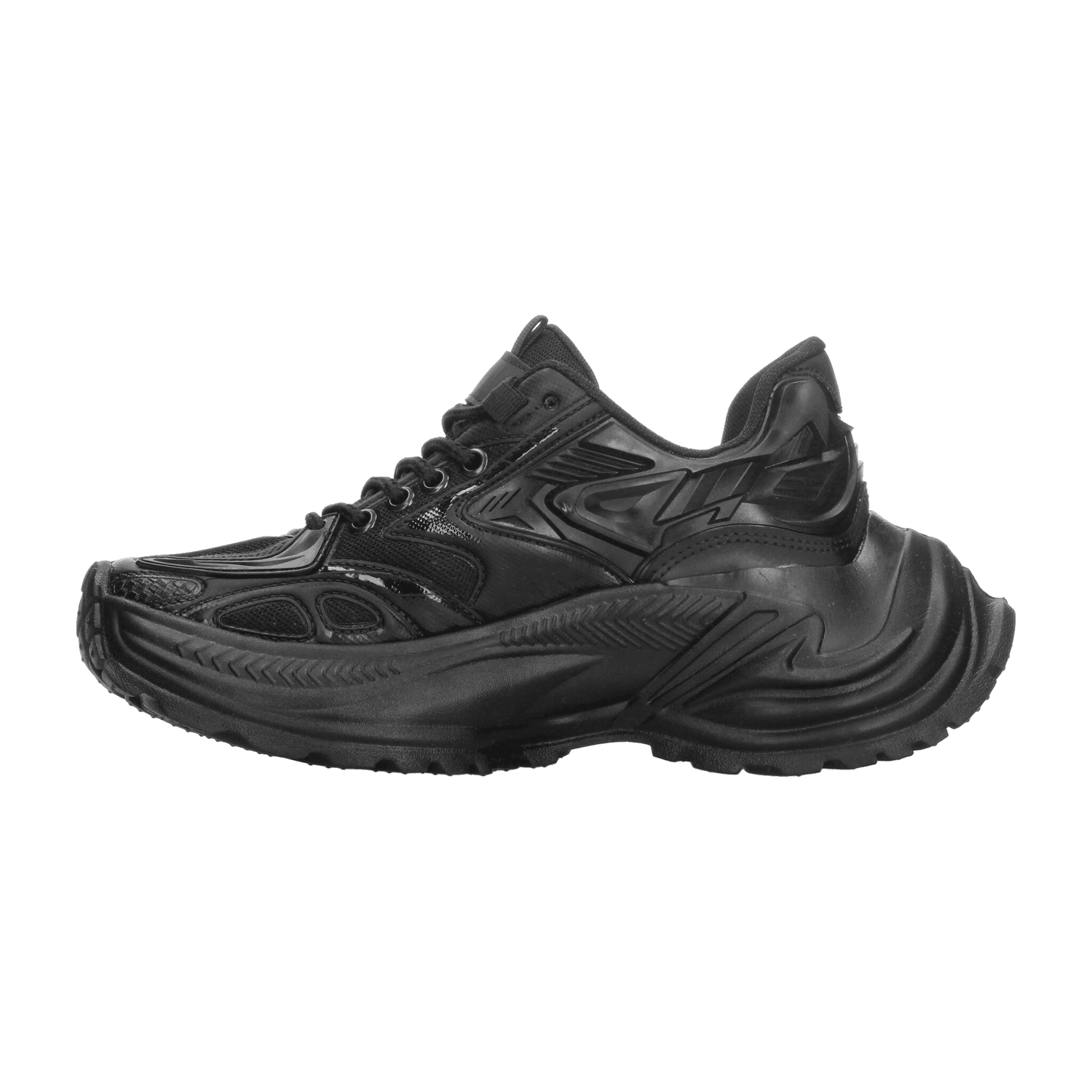 Tenis Ten colours Dama Casual Negro Mujer — imagen 5