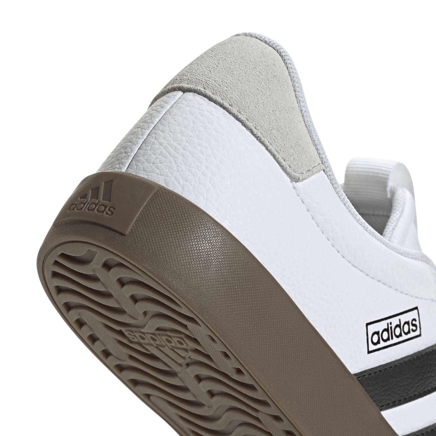 Tenis Adidas VL Court 3.0 Hombre Casual Blanco Caballero — imagen 6