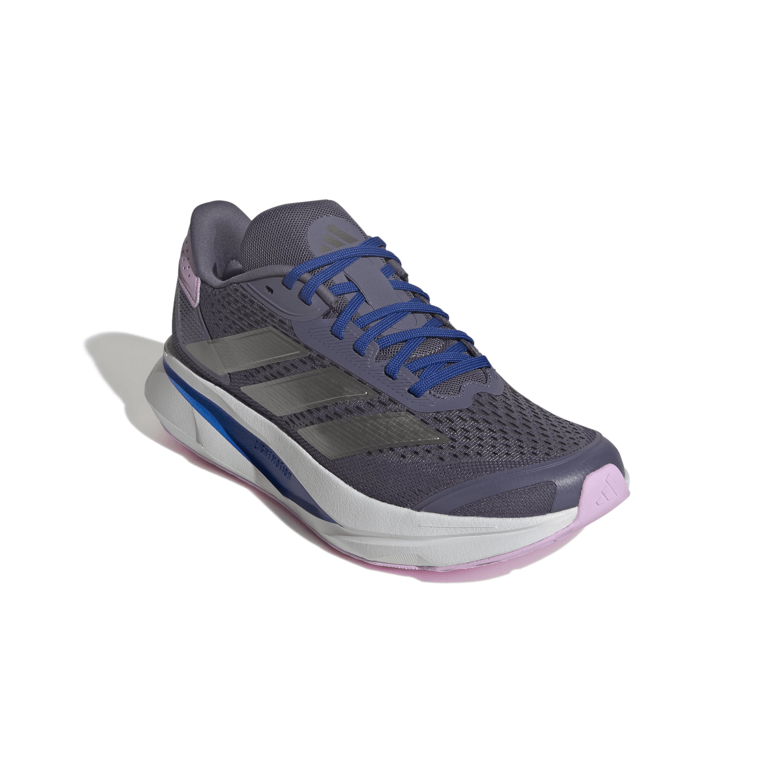 Tenis Dama Adidas Duramo SL 2 Gris Casual Mujer — imagen 3
