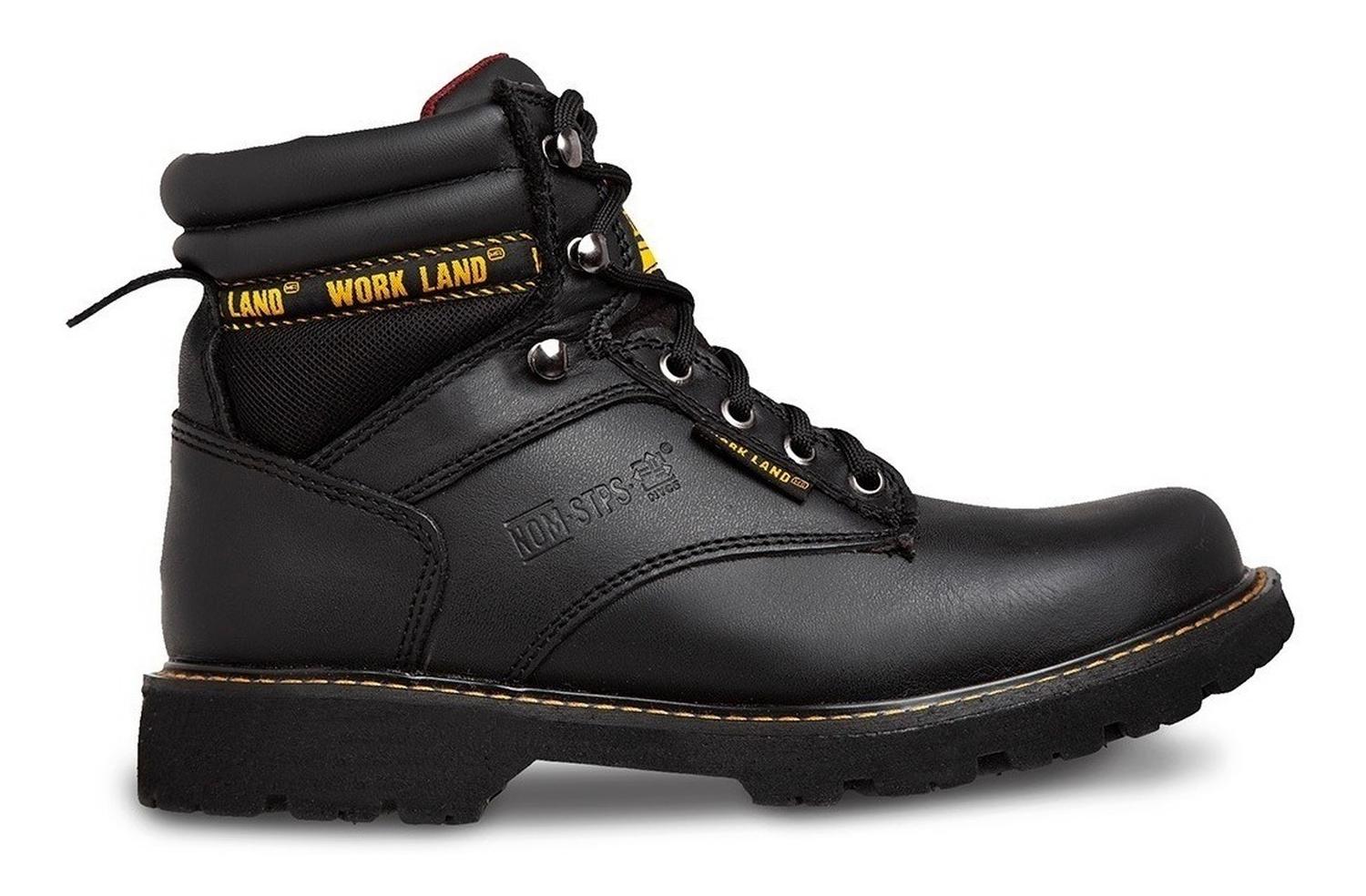 Bota Industrial Trabajo Hombre Workland 71816 — imagen 2