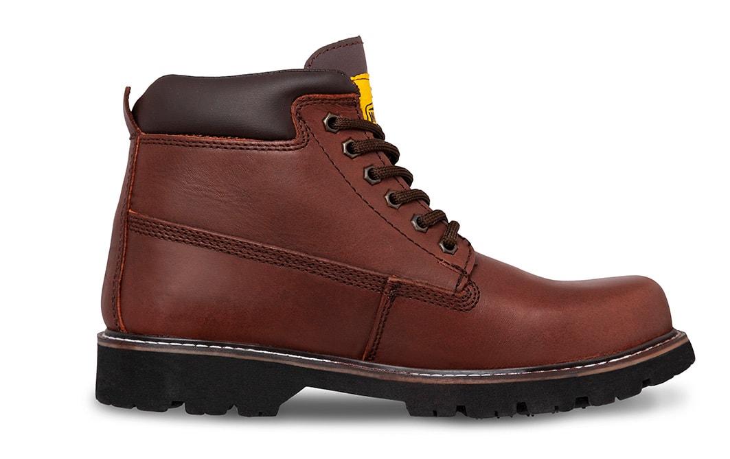 Bota industrial Hombre Casquillo Trabajo WORKLAND 71892 Café — imagen 9