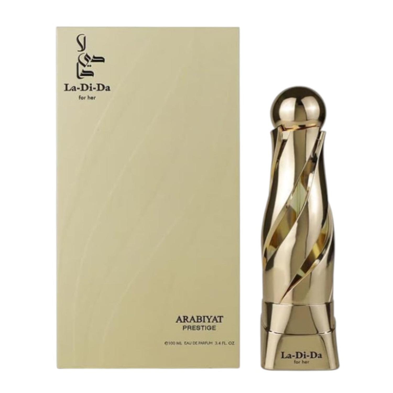 ARABIYAT PRESTIGE LA-DI-DA FOR HER EDP 100 ML — imagen 3