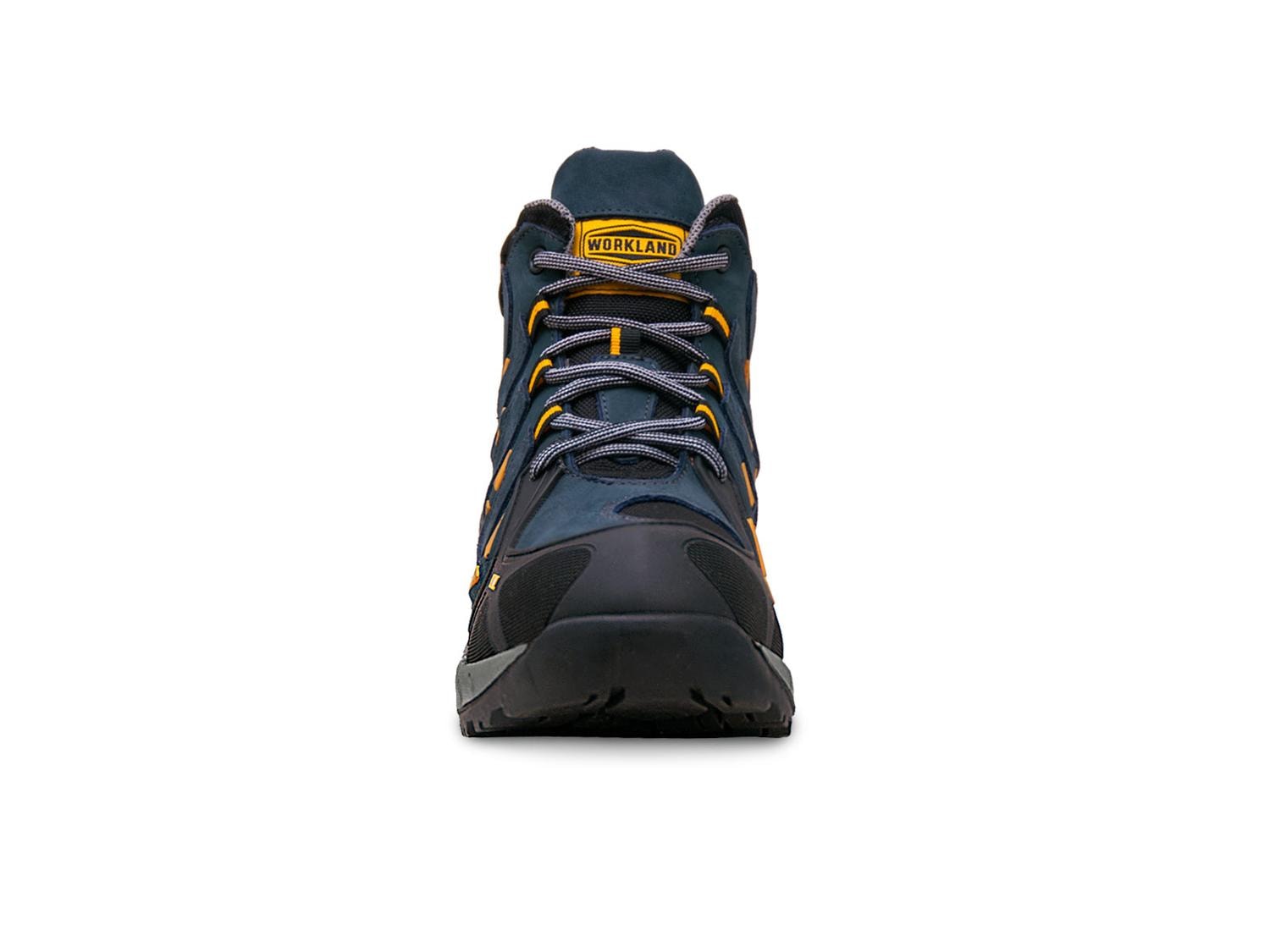 Bota Hombre Industrial Trabajo Casquillo Workland 79347 Marino — imagen 4