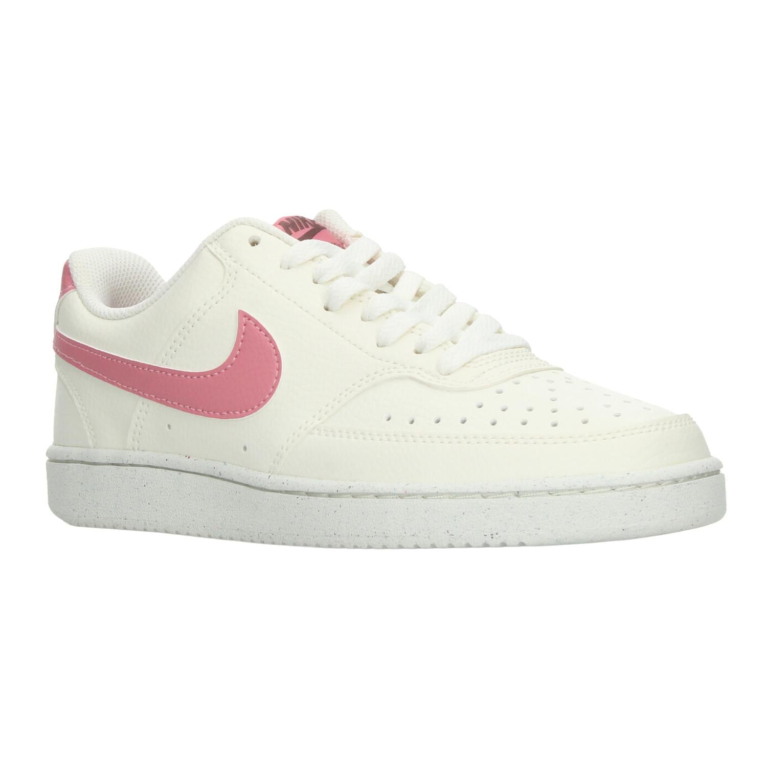 Tenis Nike Court Vision Low Dama Off White Casual Mujer — imagen 3