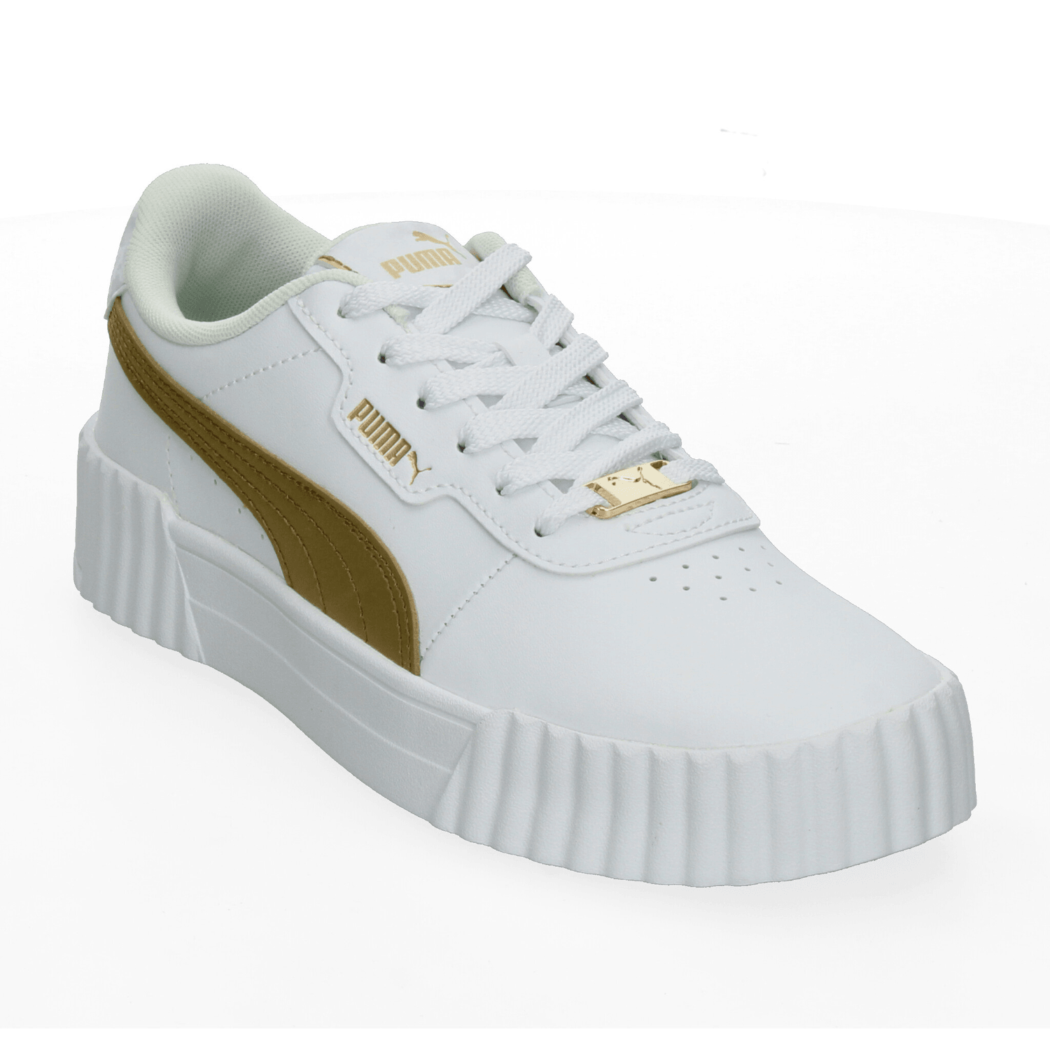 Tenis Puma Carina 3.0 Dama Casual Blanco Mujer — imagen 4