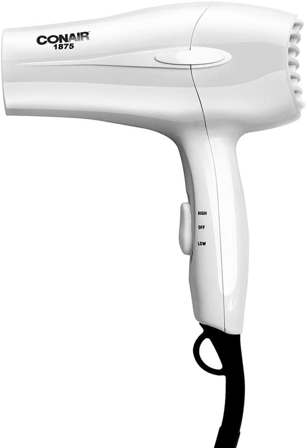 Secadora Cabello Conair 303es Iones Cerámica Viaje Compacta Ligera — imagen 1