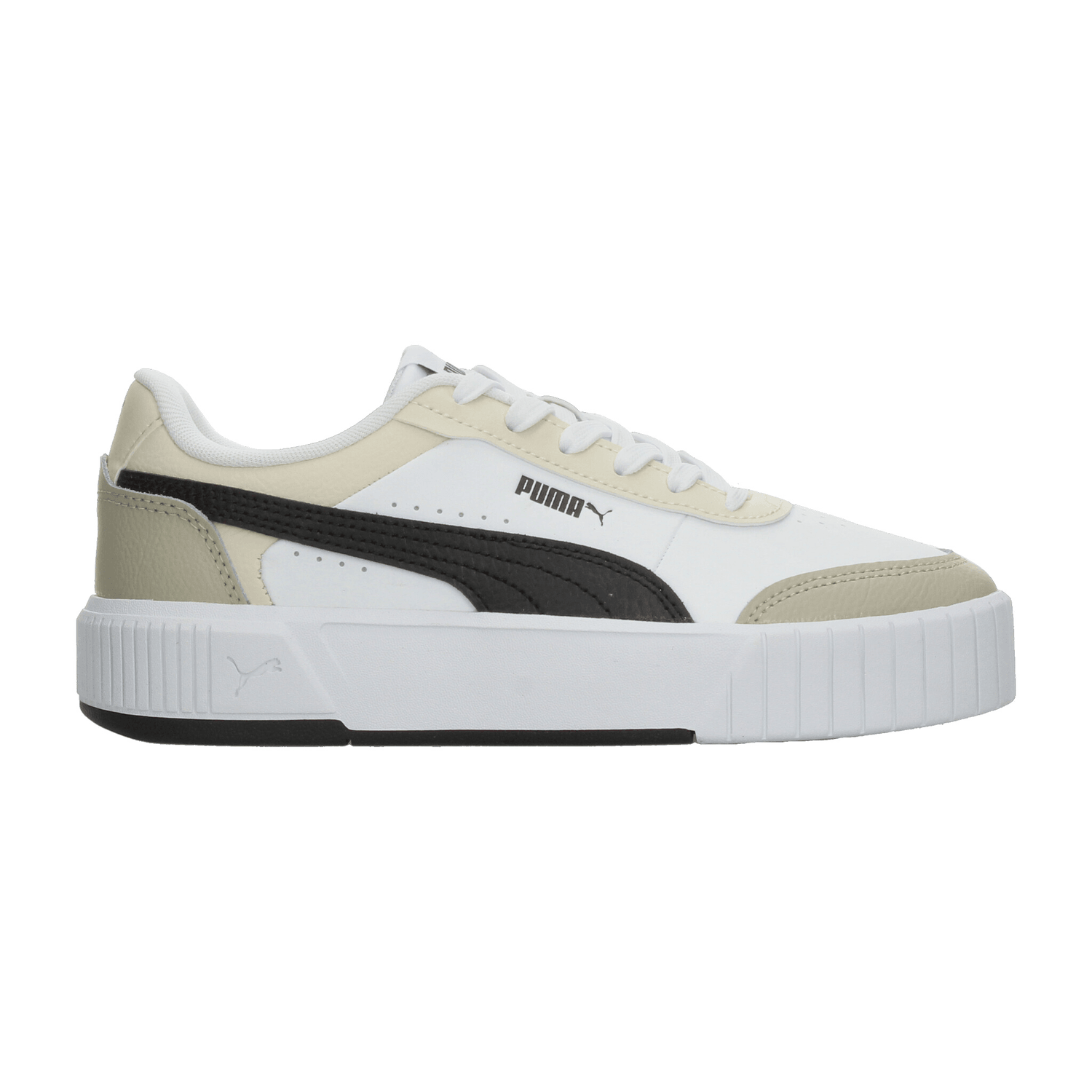 Tenis Dama Puma Carina Mia Blanco Casual Mujer — imagen 2