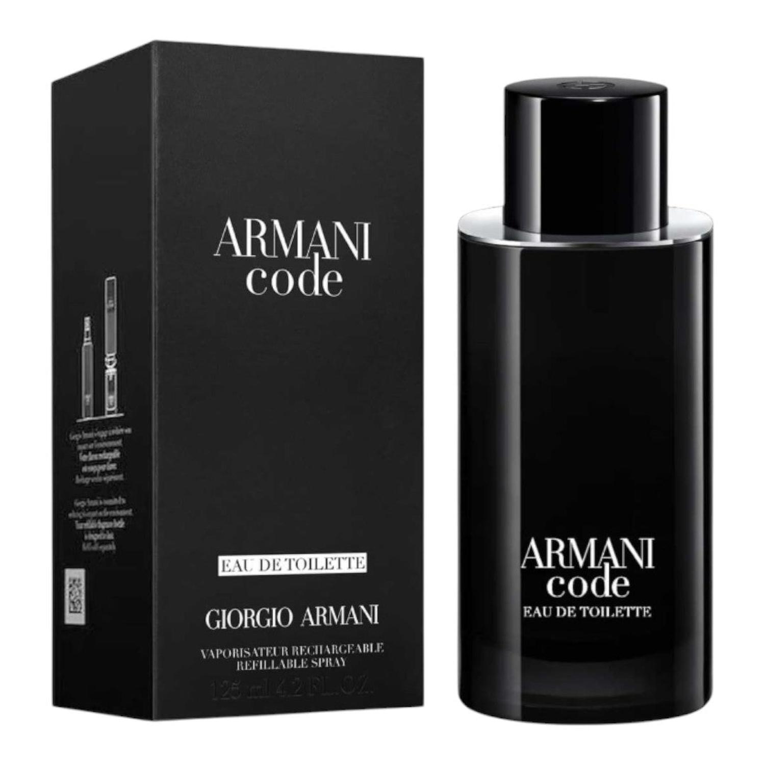 GIORGIO ARMANI ARMANI CODE EDT 125 ML — imagen 3