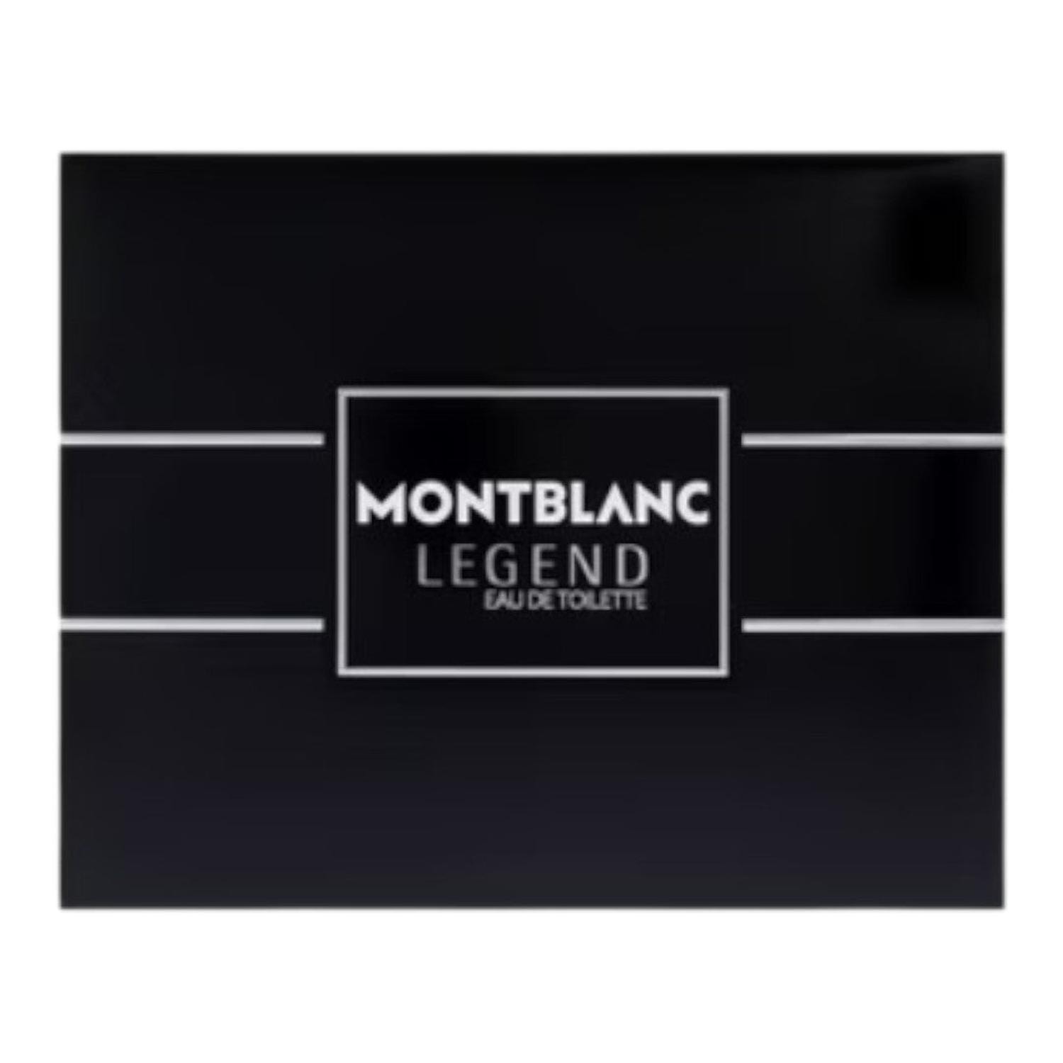 MONTBLANC LEGEND GIFT SET EDT 3 PIEZAS — imagen 2