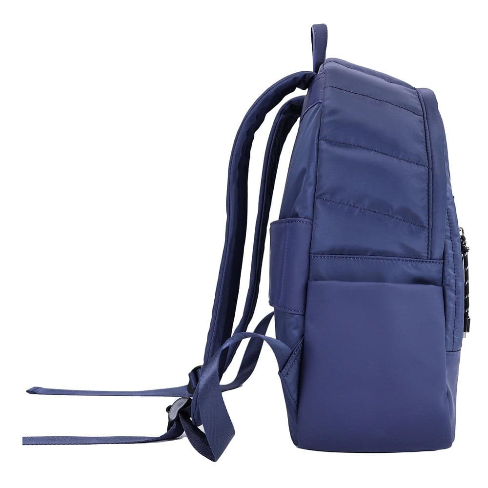 Mochila para Laptop Fuji: 15.6", Banda para Equipaje, Azul — imagen 13