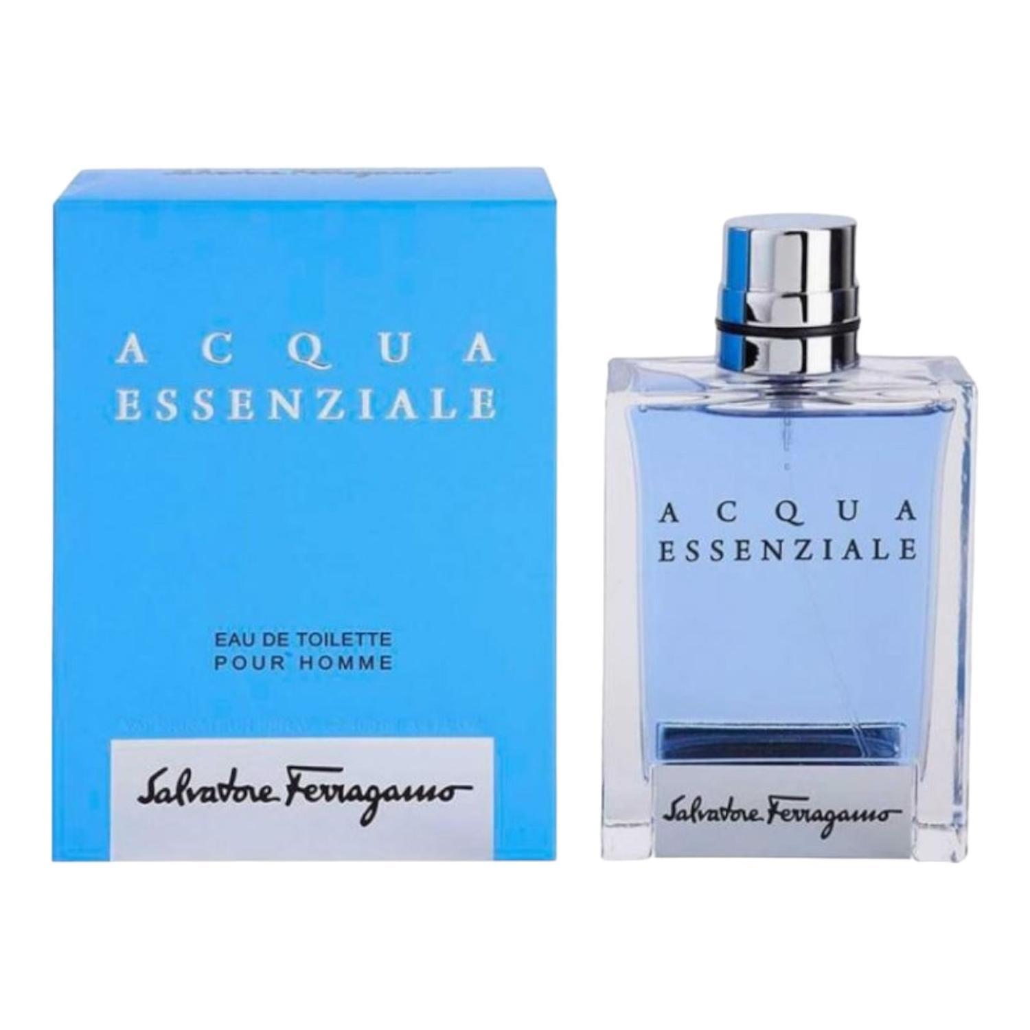 SALVATORE FERRAGAMO ACQUA ESSENZIALE EDT 100 ML — imagen 3