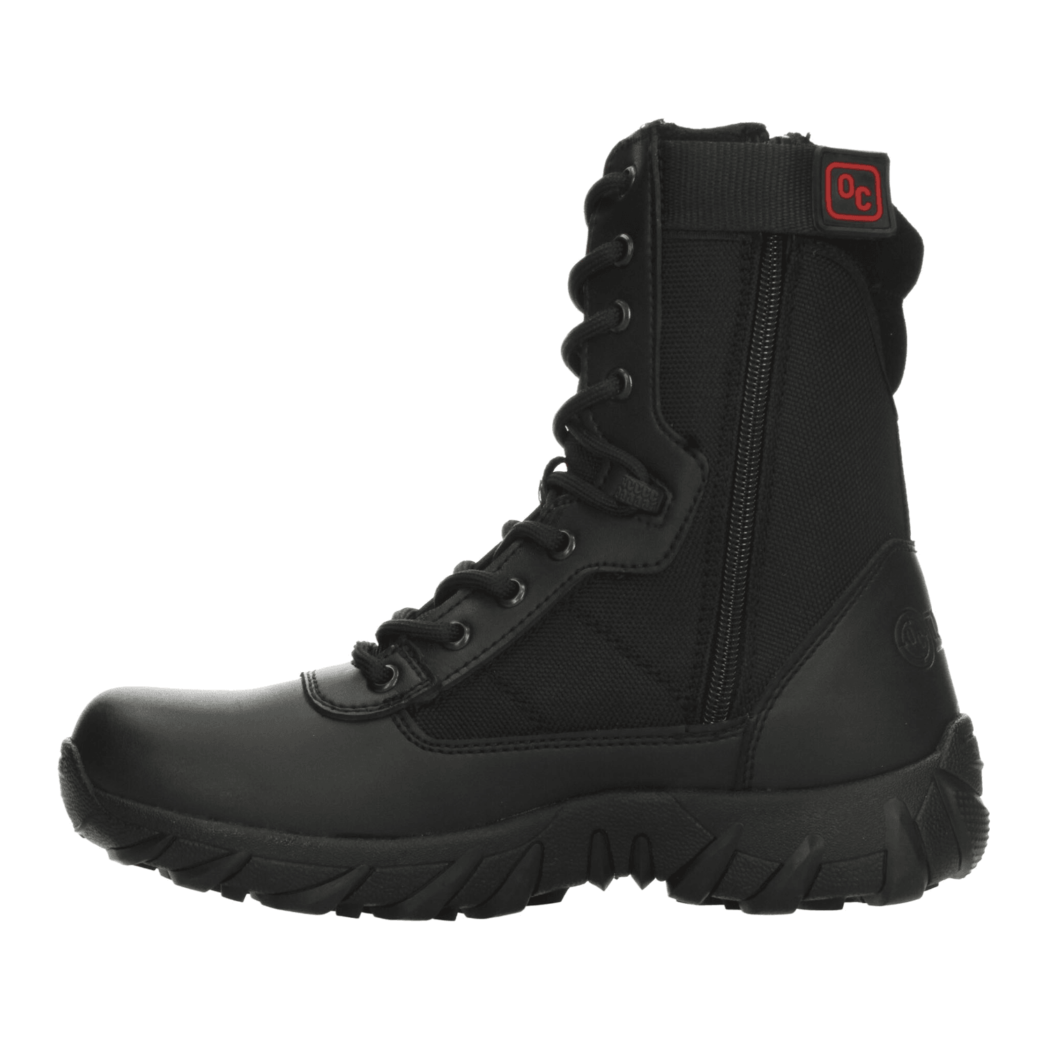 Bota Omar Castell Industrial Hombre Seguridad Tactica Negro Caballero — imagen 5
