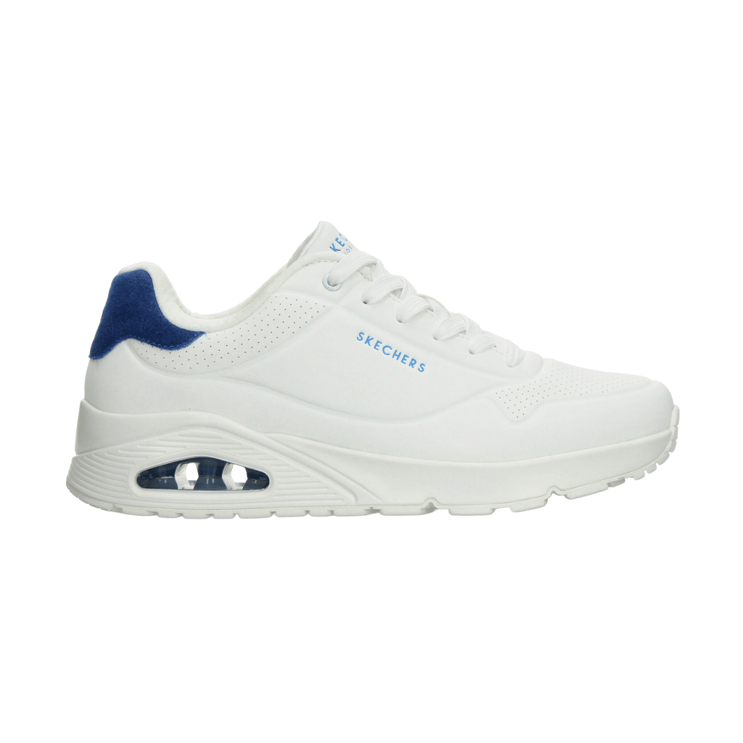 Tenis Skechers Hombre Casual Blanco Caballero — imagen 1