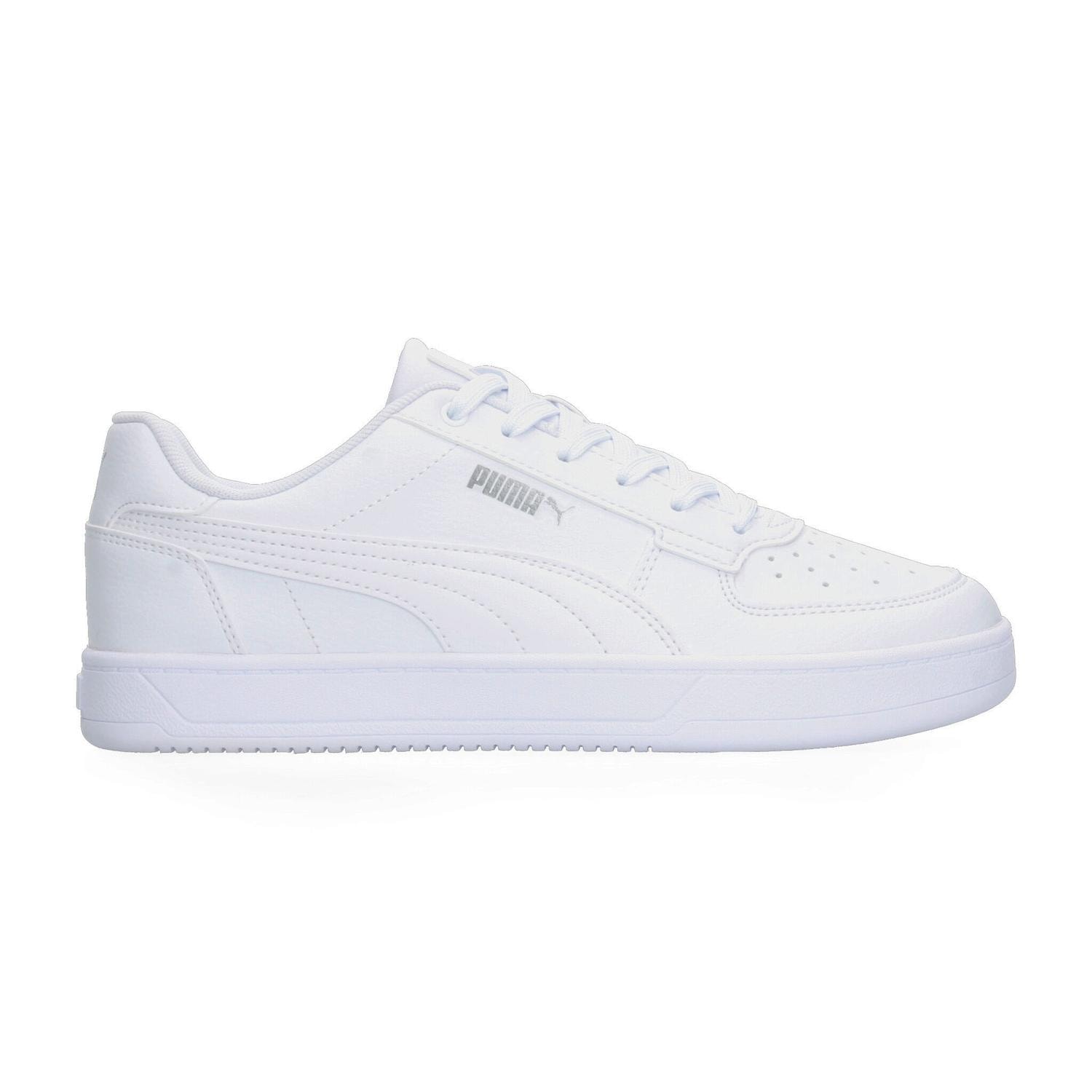 Tenis Puma Caven 2.0 Hombre Elegante Casual Cómodo Deportivo Blanco Caballero — imagen 1