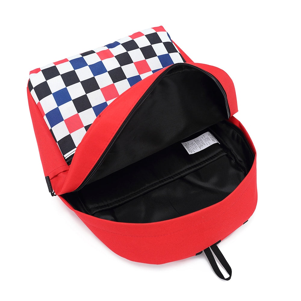 Mochila para laptop + mouse alámbrico CoolCapital Cuadros 15" pulgadas combo — imagen 11