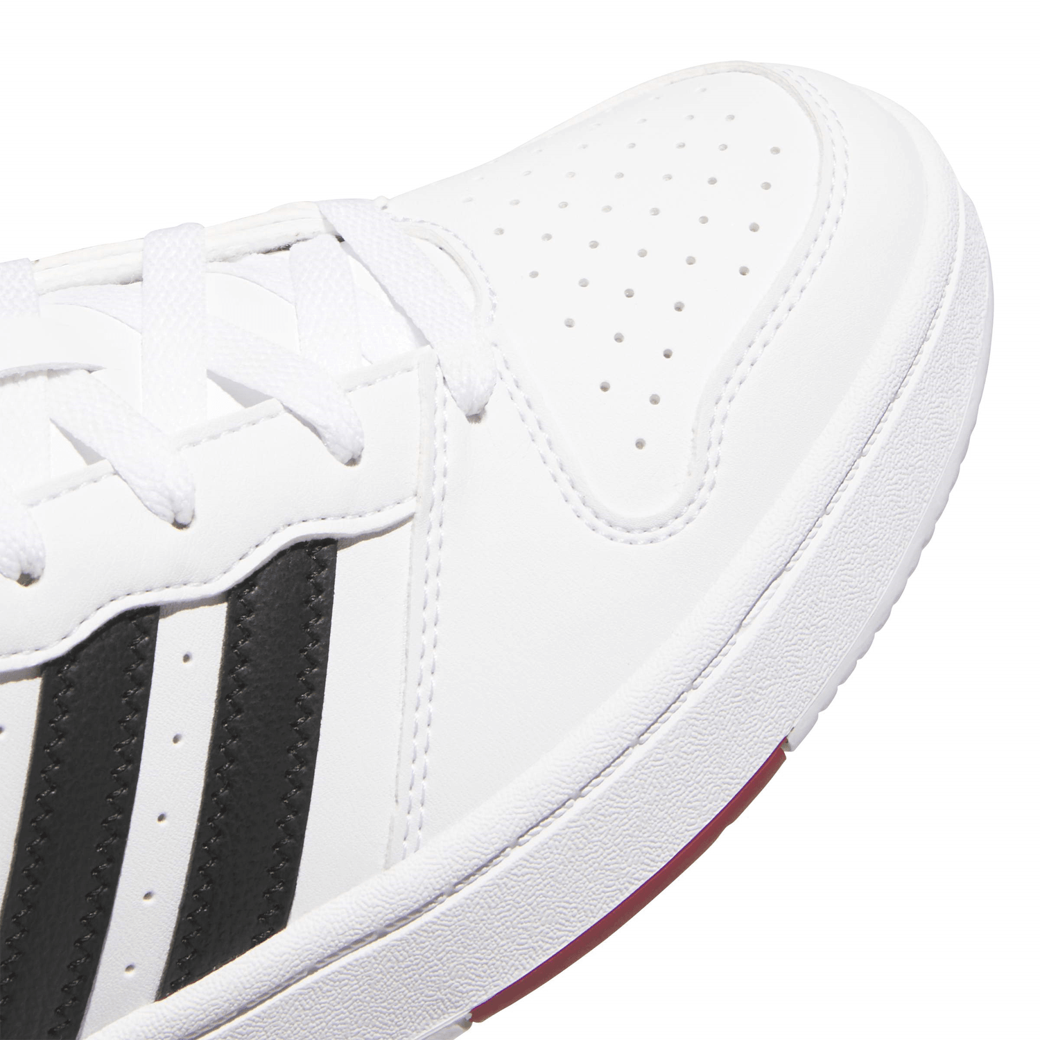 Tenis Adidas Hoops Classic Hombre Blanco Urbano Caballero — imagen 6