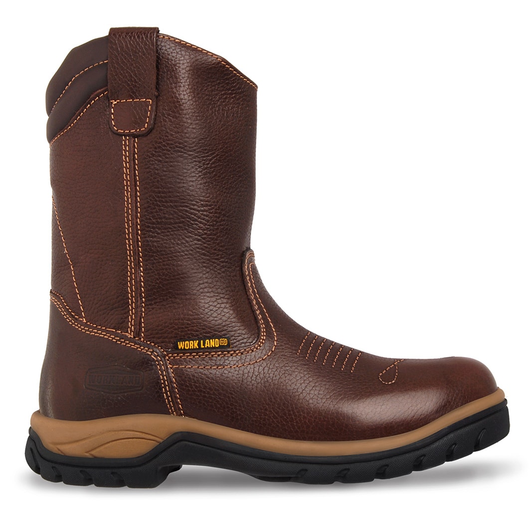 Bota Roper hombre trabajo caballero Workland 77424 chocolate — imagen 8