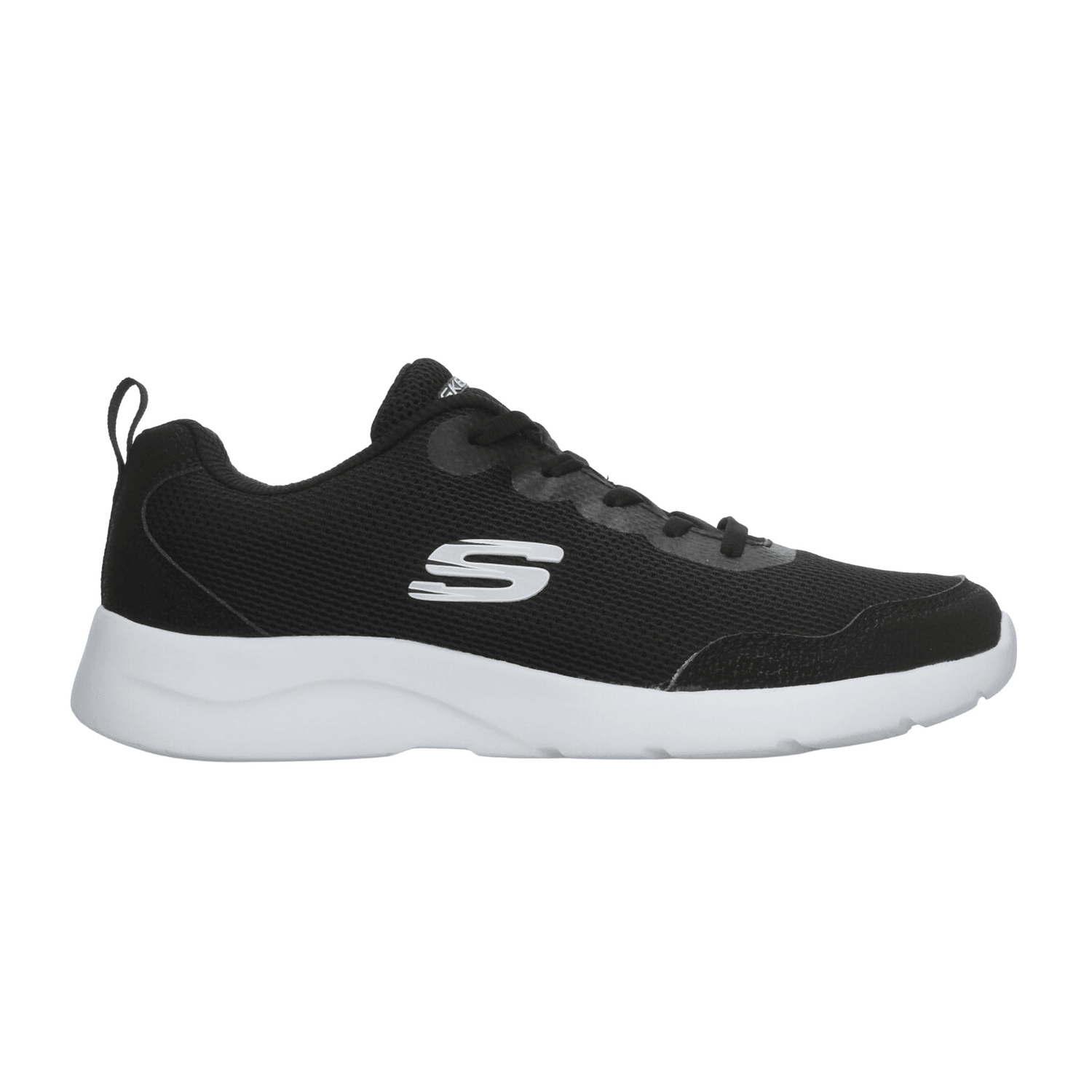 Tenis Skechers Dynamight Hombre Deportivo Negro Caballero — imagen 1