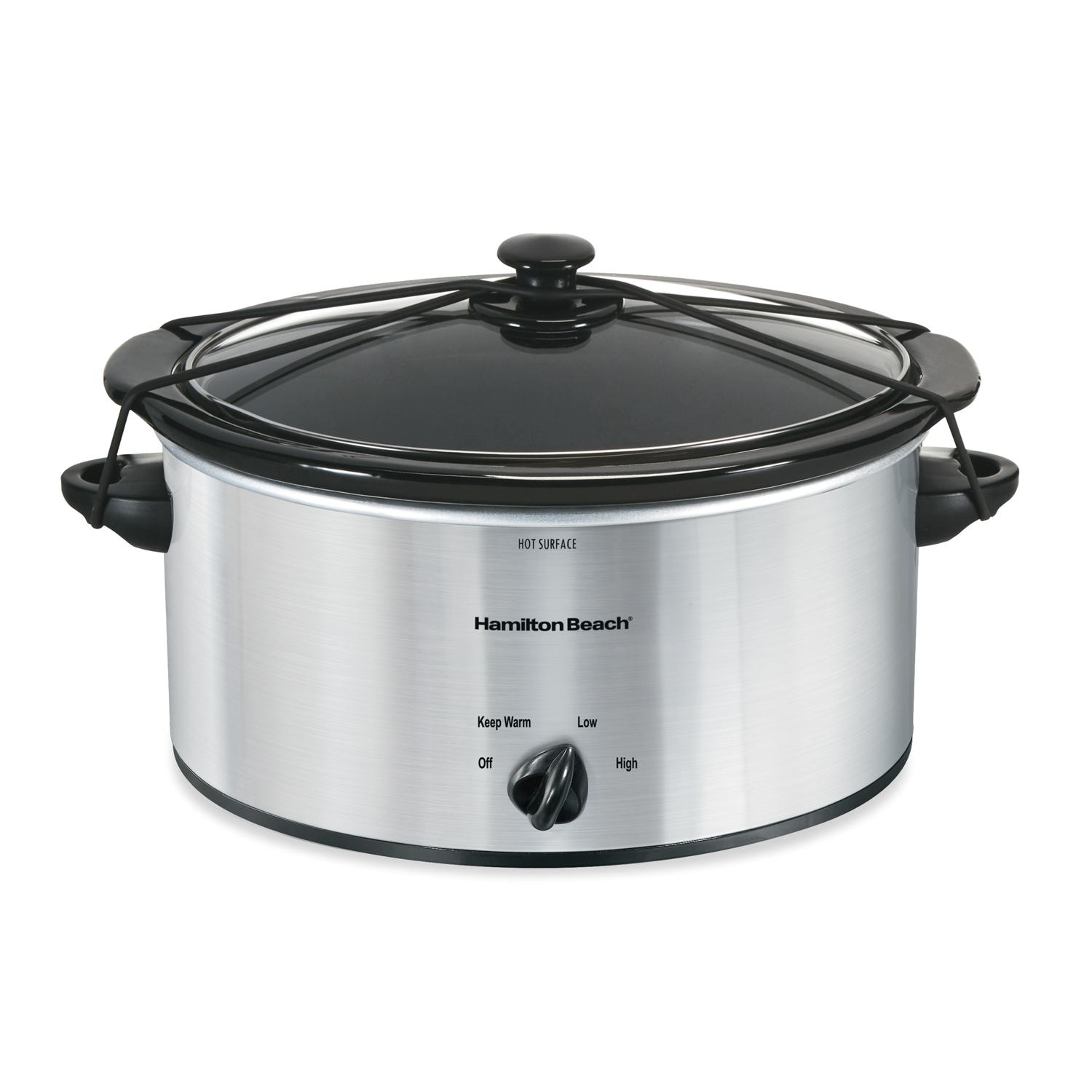 OLLA DE LENTA COCCION HAMILTON BEACH 33167 5.67 Litros — imagen 4