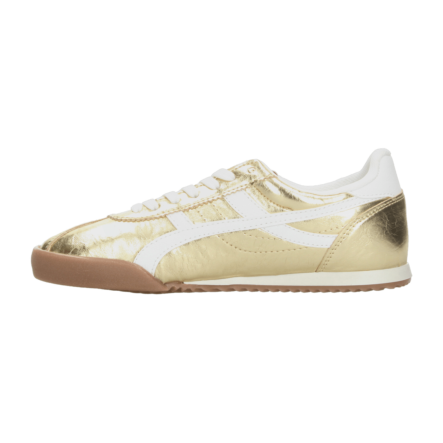Tenis Gosh Dama Casual Dorado Mujer — imagen 5