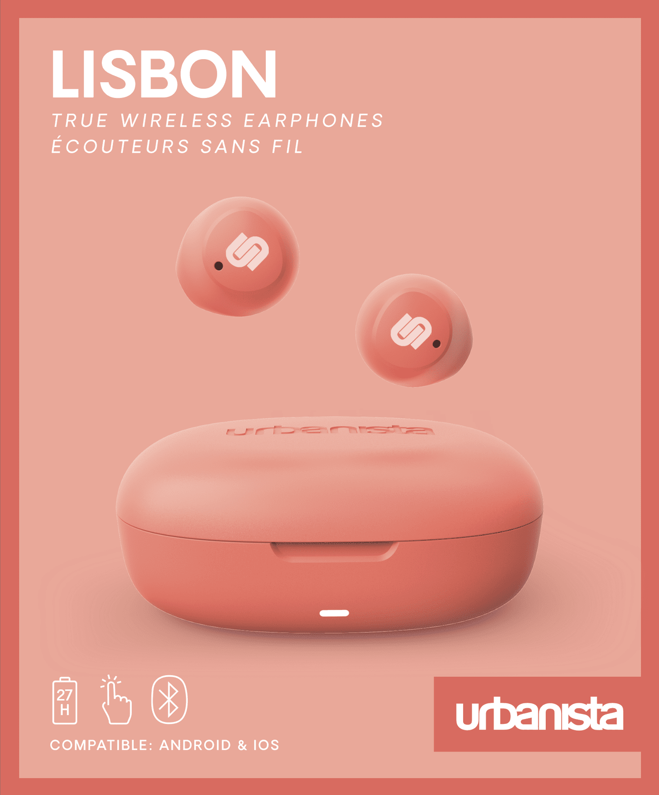 Combo: Mochila Zilker Vino 15.6” + Audífonos Lisbon Coral — imagen 13