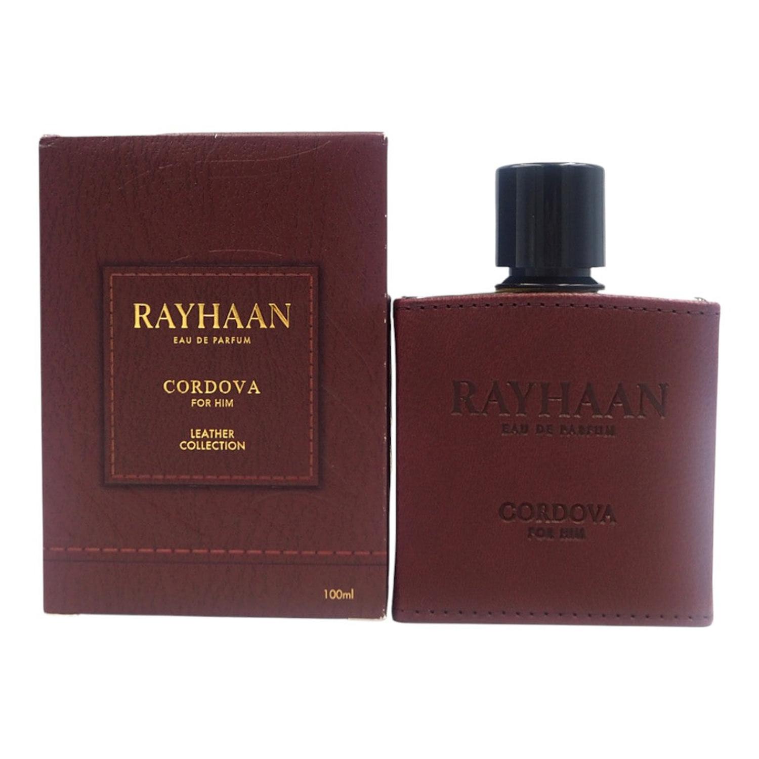 RAYHAAN CORDOVA FOR HIM LEATHER COLLECTION EDP 100 ML — imagen 3