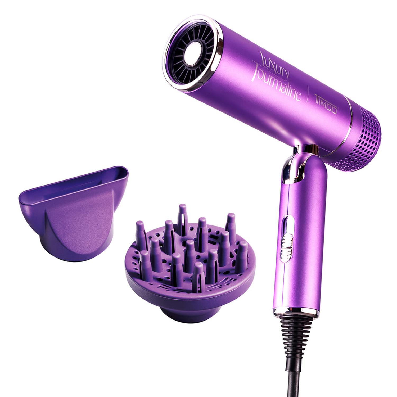 SECADORA CABELLO TIMCO SM3600 DIFUSOR Y BOQUILLA TURMALINA — imagen 1