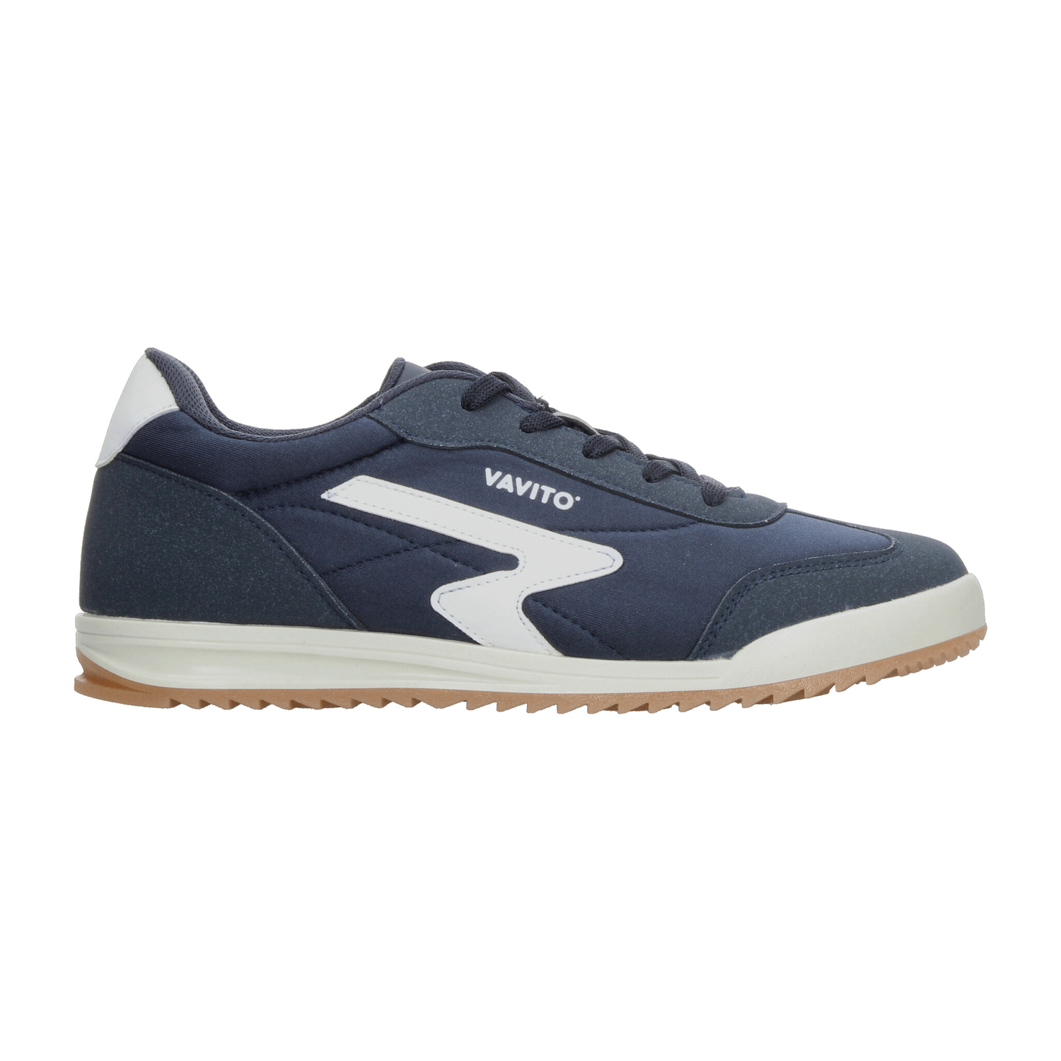 Tenis Vavito Hombre Casual Diario Cintas Ajustables Cómodo Azul Juvenil T22-27 — imagen 1