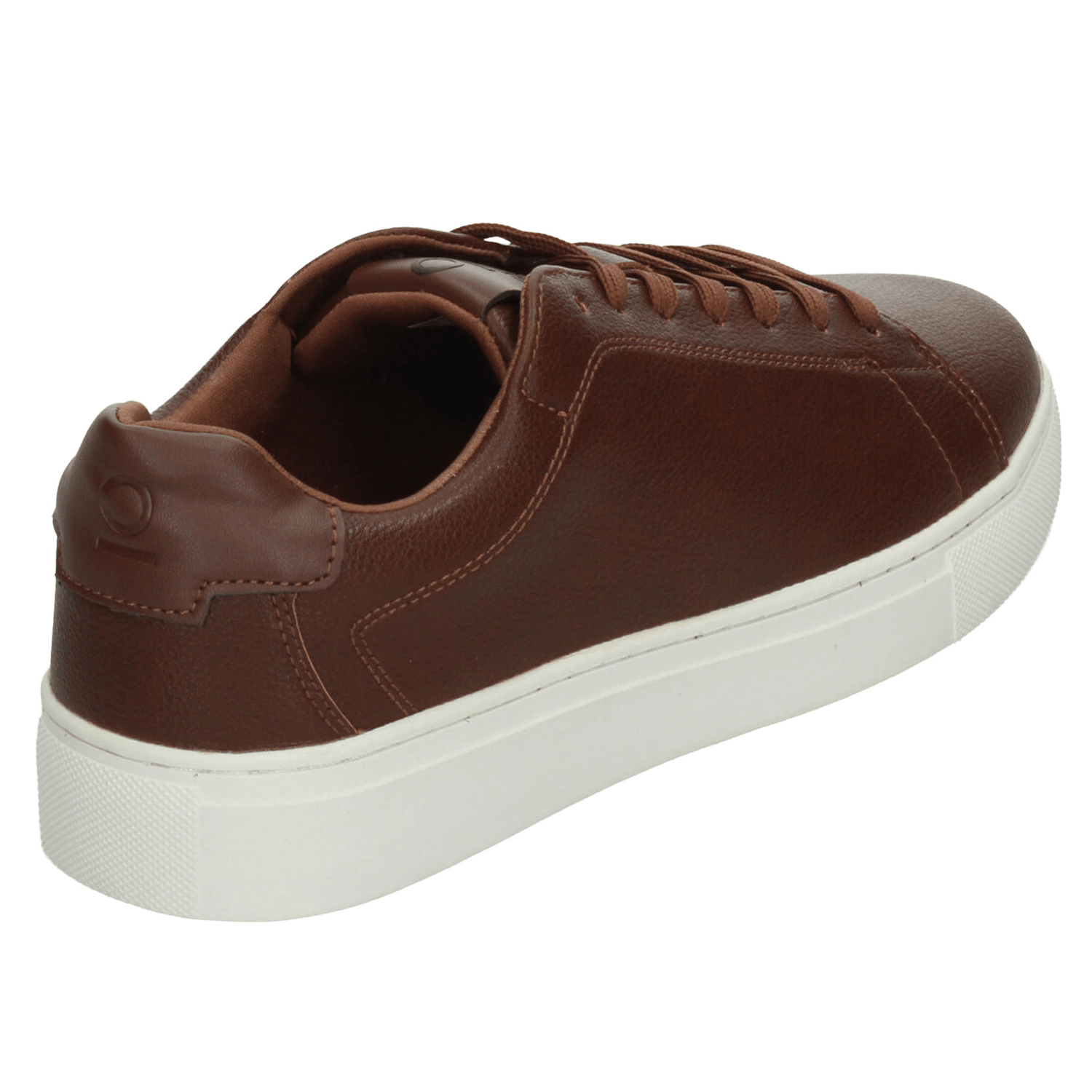 Tenis Ozono Hombre Café Casual Cintas Cómodo Caballero — imagen 4