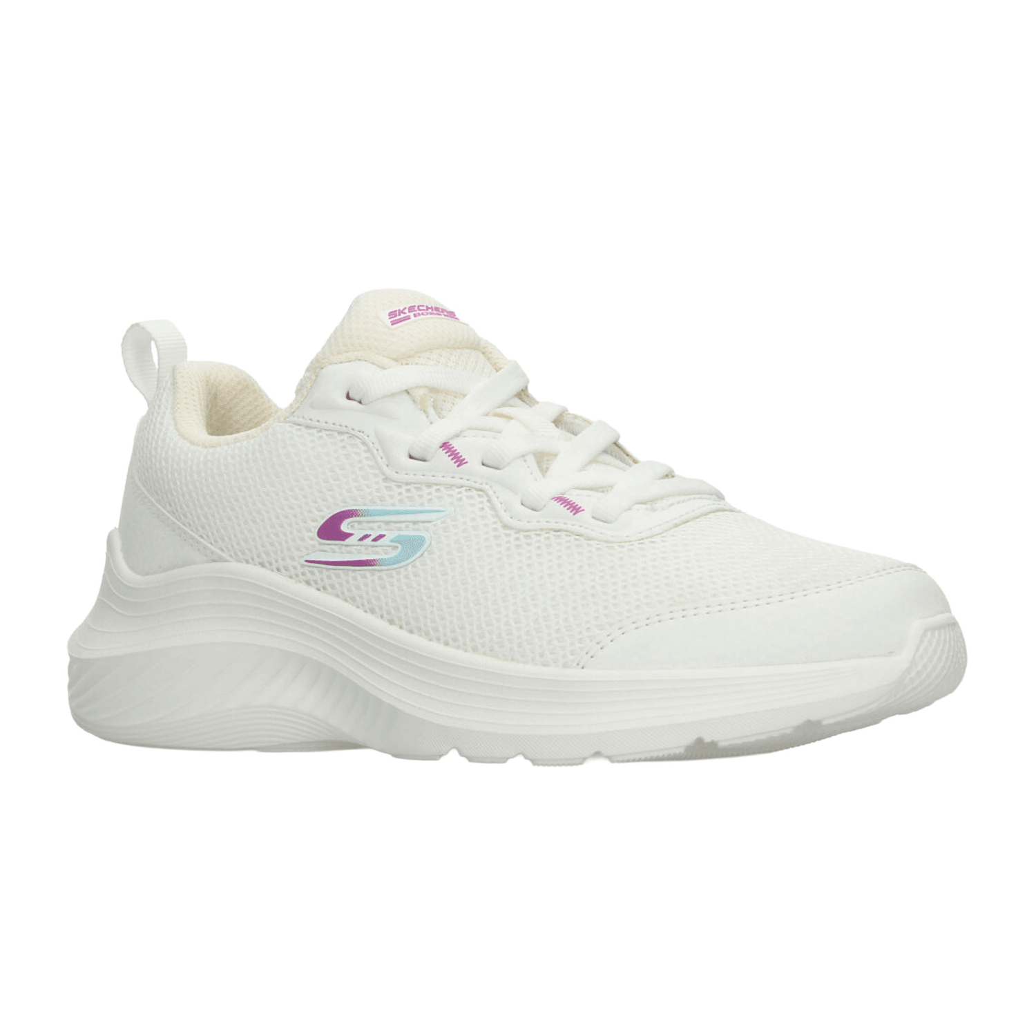 Tenis Skechers Bobs Dama Deportivo Blanco Mujer — imagen 2