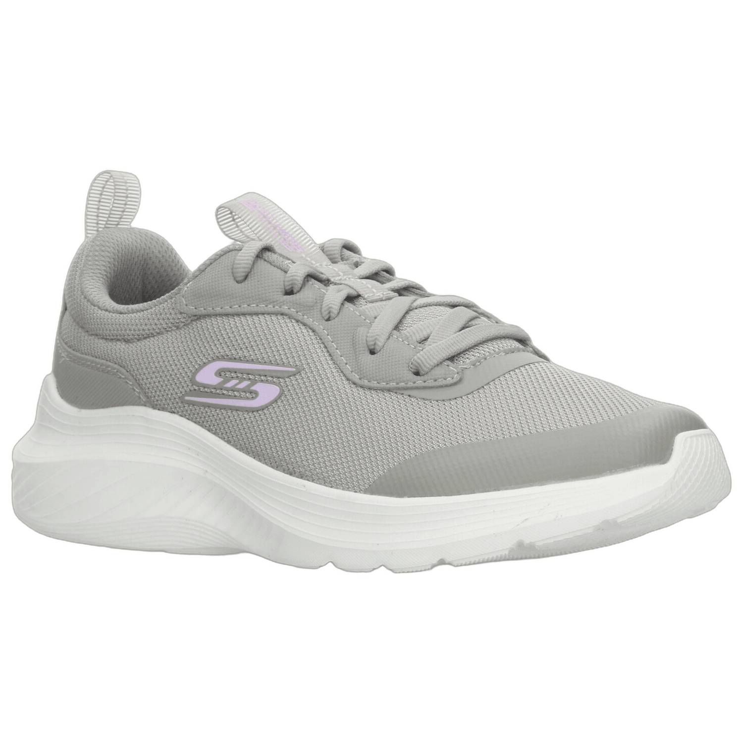 Tenis Skechers Dynamight 2 Dama Gris Deportivo Mujer — imagen 3
