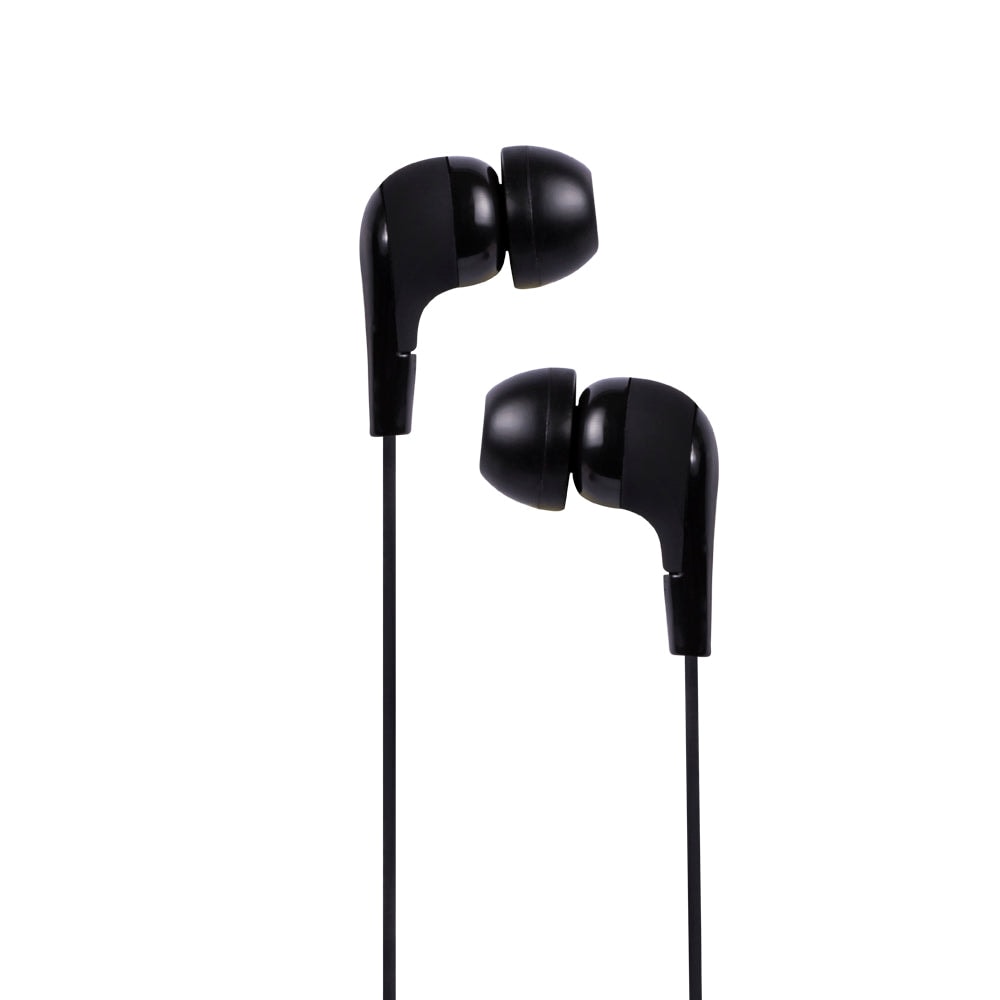 Audífonos Alámbrico In-ear STF Resonanz: Con micrófono, Negro — imagen 10