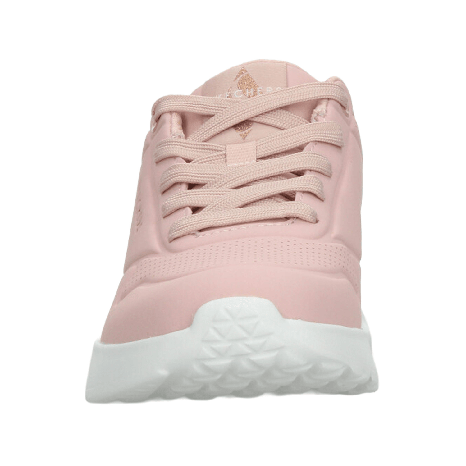 Tenis Dama Skechers Street Uno Lite Rosa Casual Mujer — imagen 7