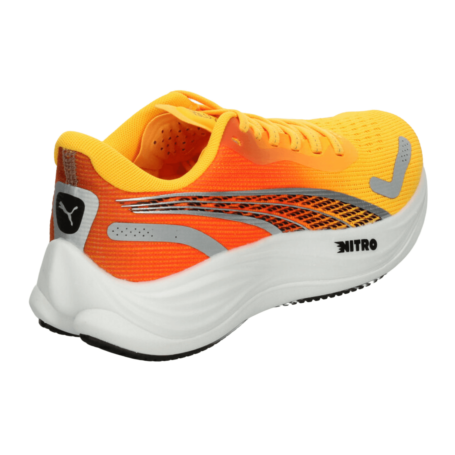 Tenis Puma Velocity Nitro 3 Dama Running Naranja Mujer — imagen 3