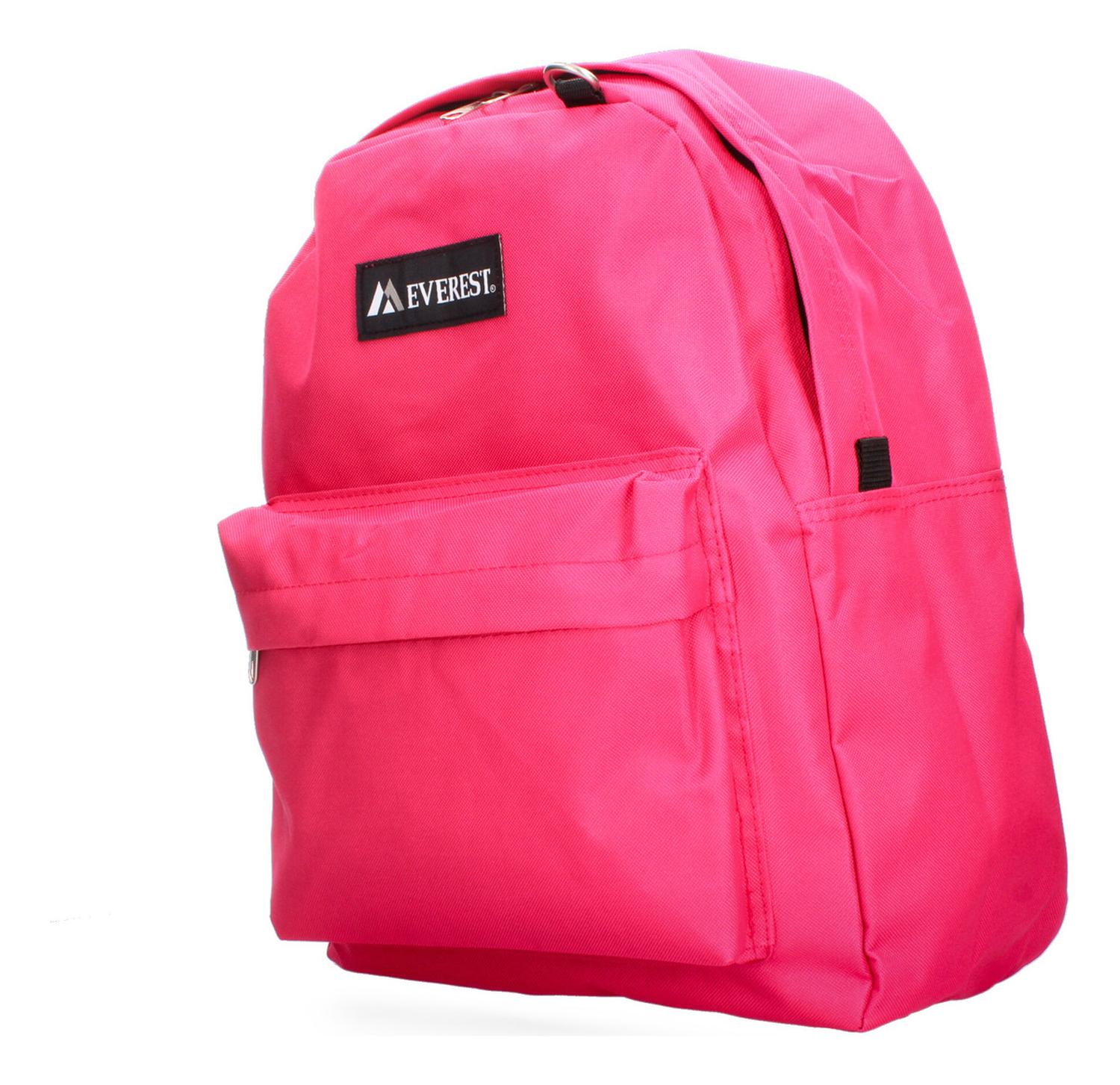 Mochila Everest Rosa Escolar Hombre Mujer 14L — imagen 2
