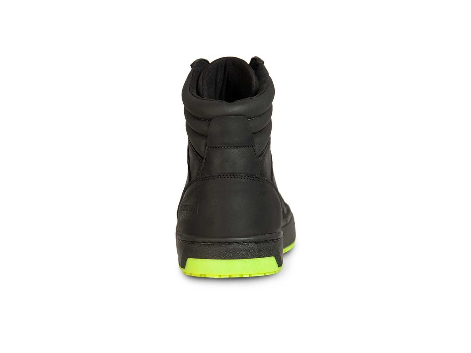 Tenis Bota Motociclista Hombre Moto Wkl 80203 Negro Verde — imagen 6