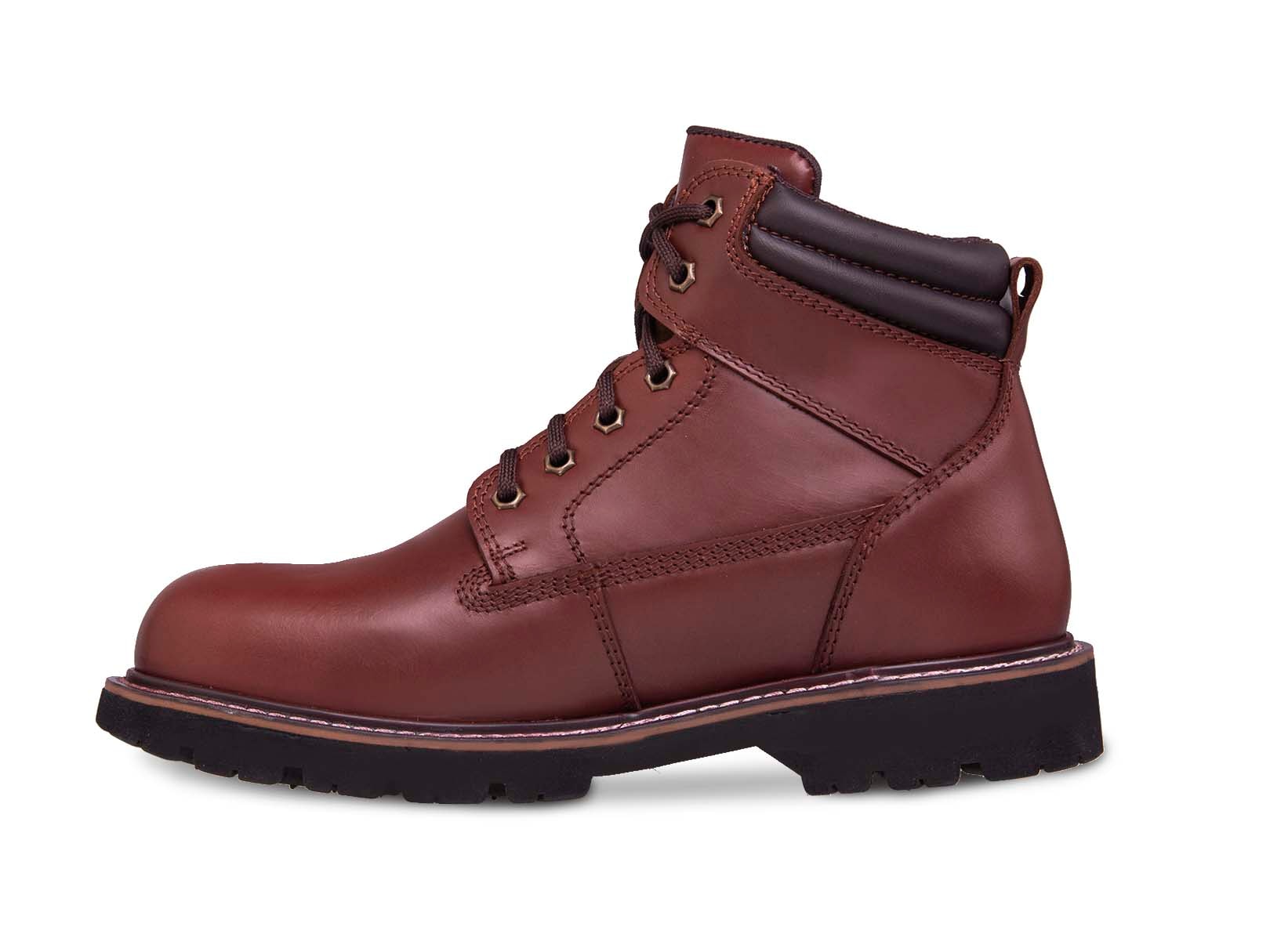 Bota hombre trabajo zapato industrial WORKLAND 71826 Café — imagen 9