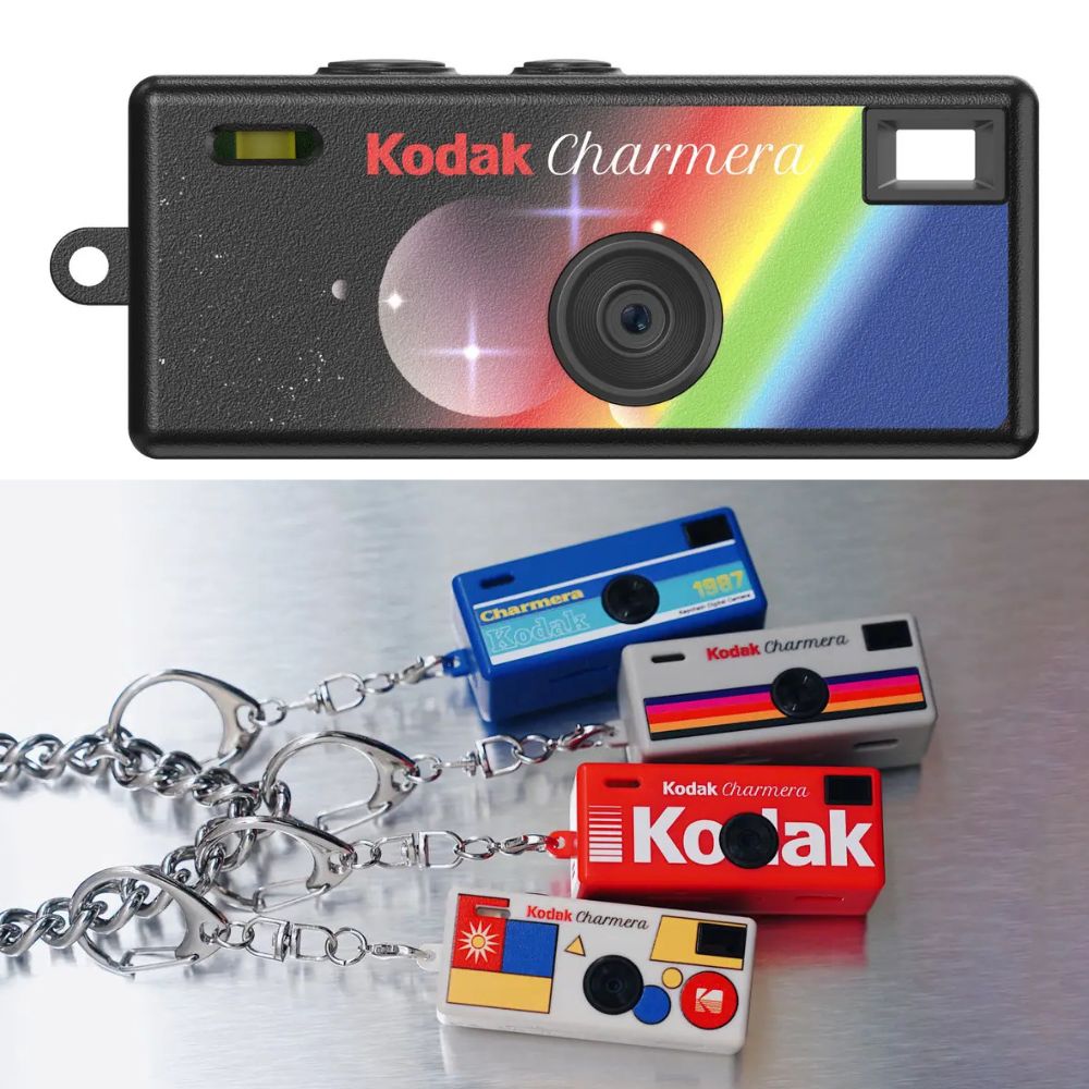 Camara Fotografica Kodak Charmera Digital de Llavero - Caja Sorpresa — imagen 6