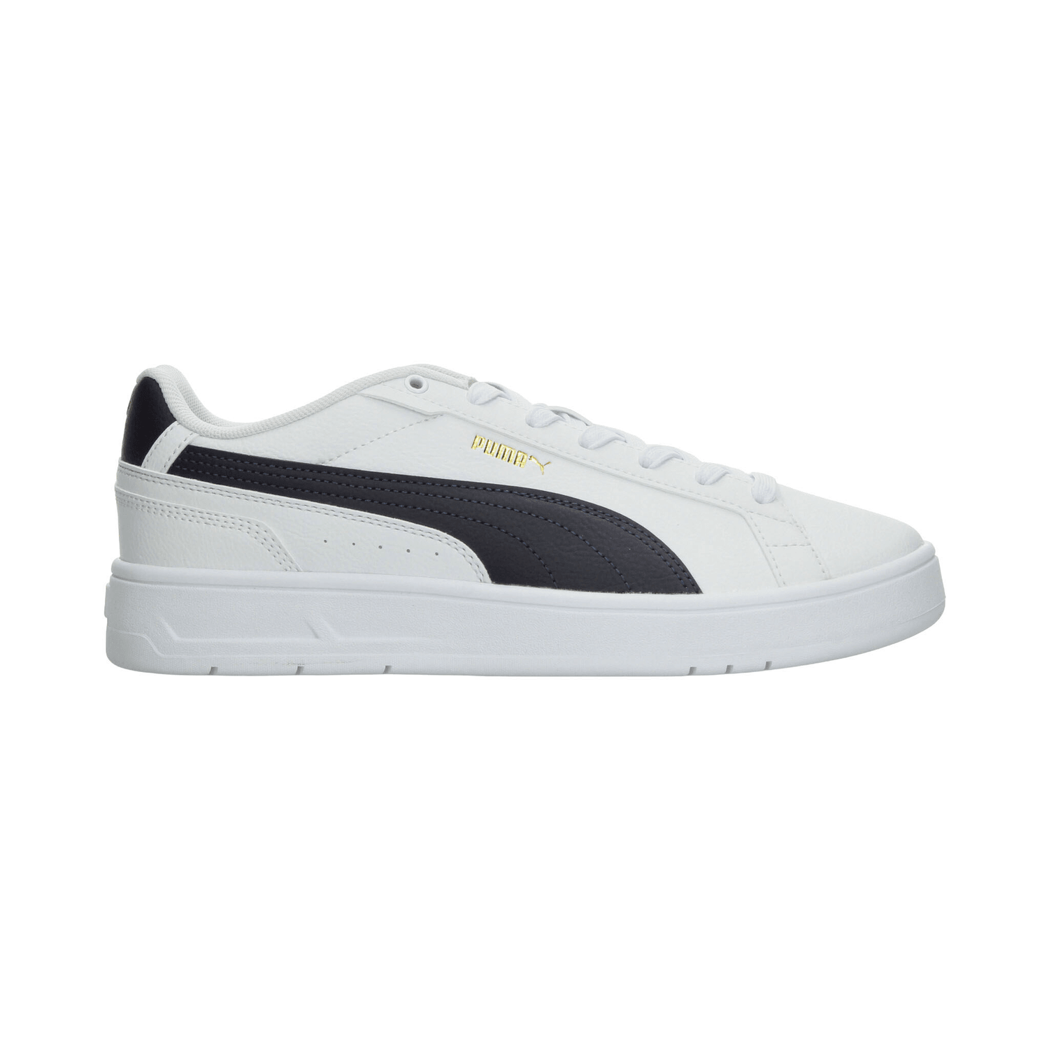 Tenis Hombre Puma Court Blanco Casual Caballero — imagen 2