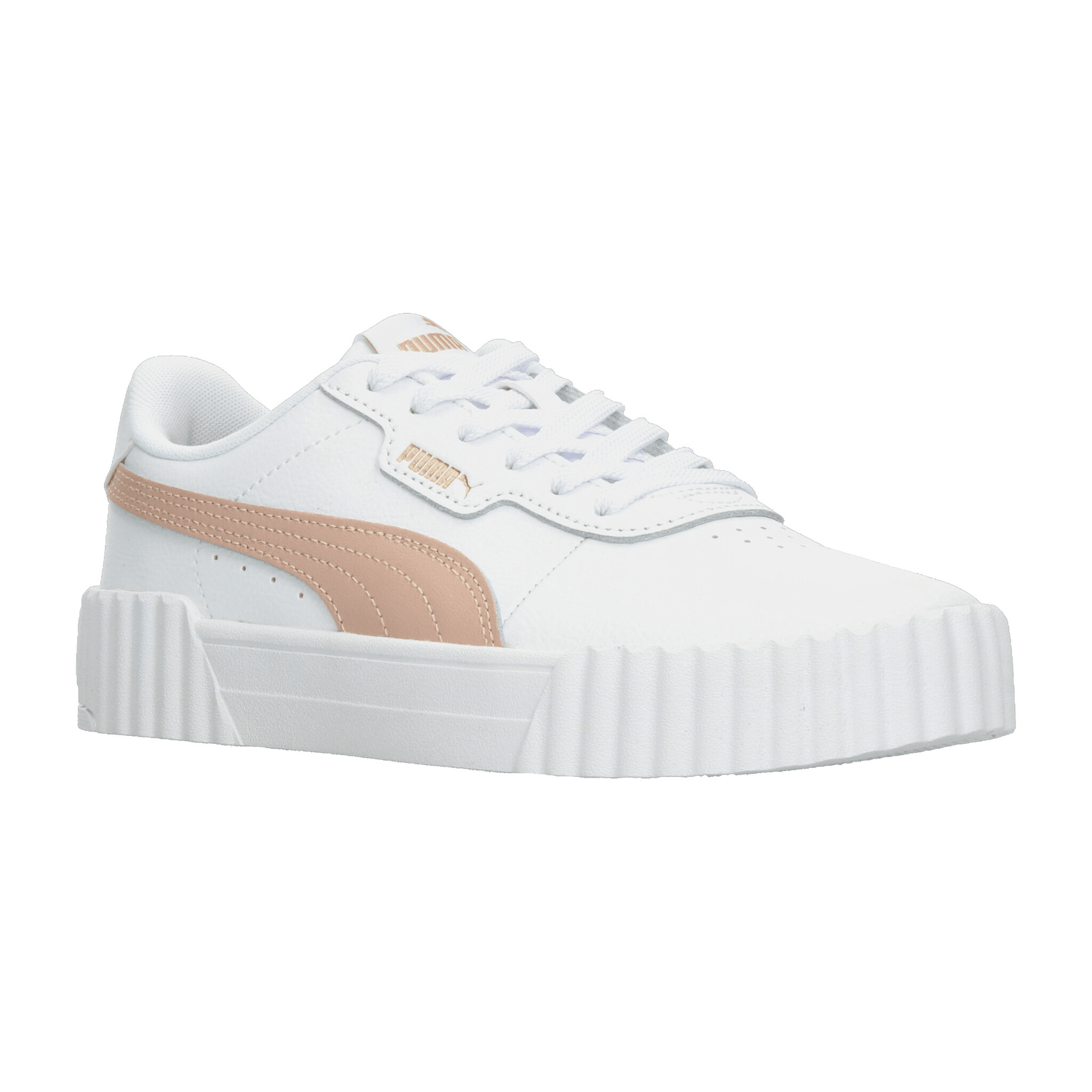 Tenis Dama Puma Carina 3.0 Blanco Casual Mujer — imagen 3
