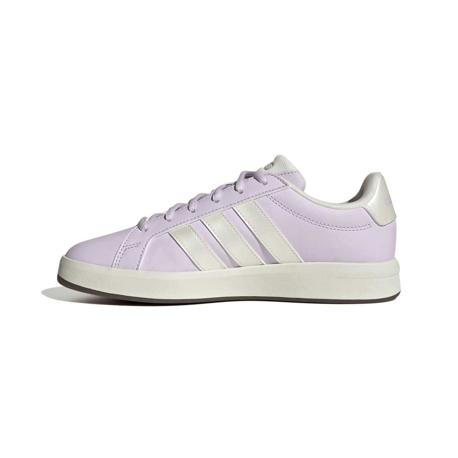 Tenis Adidas Grand Court Base 3.0 Dama Casual Lavanda Mujer — imagen 4
