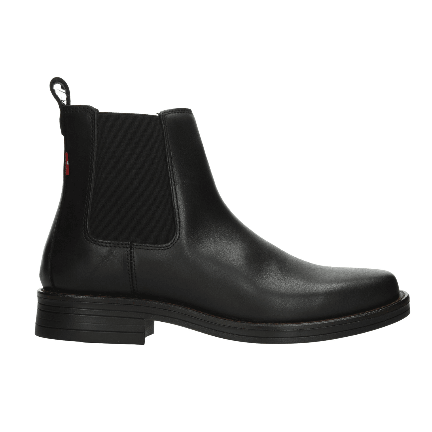 Bota Levis Hombre Negro Casual Slip On Cómoda Caballero — imagen 2